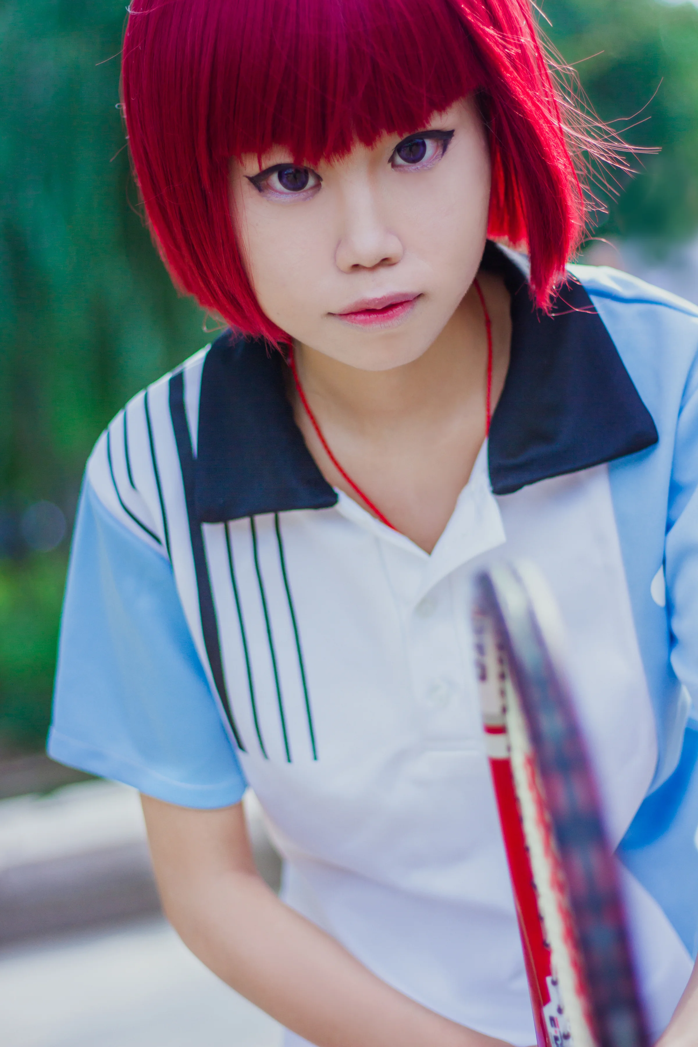 网球王子 向日岳人COS写真