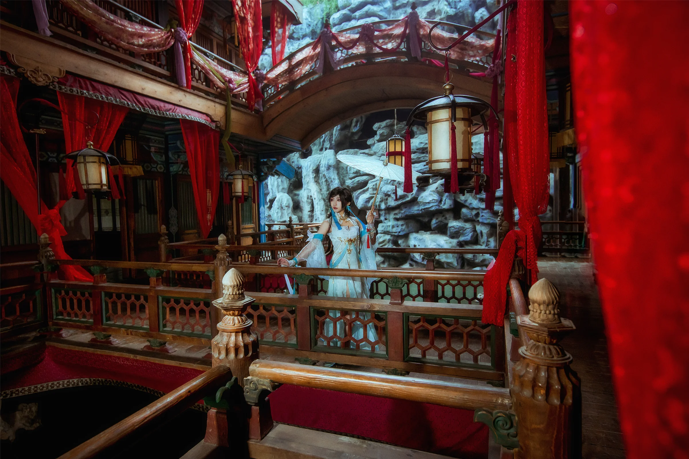 《逆水寒》素问奶妈COS写真