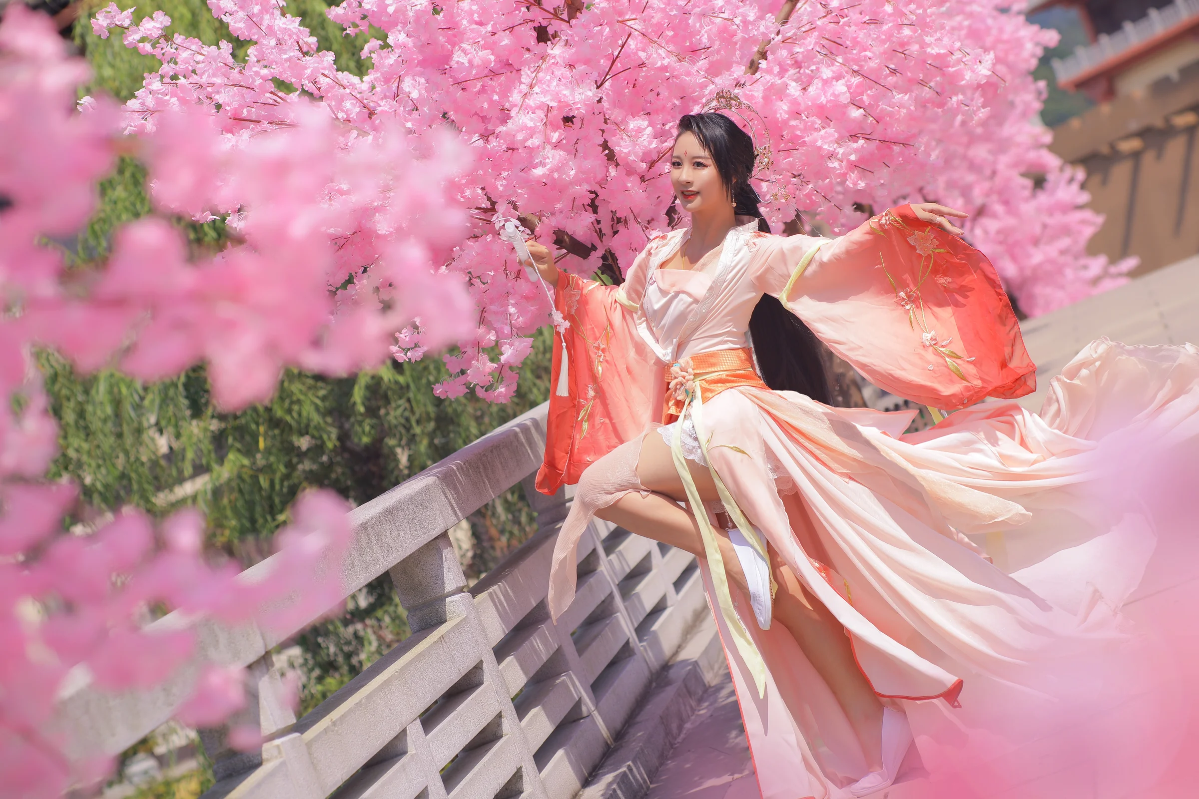 天涯明月刀·心王·逐花COS写真