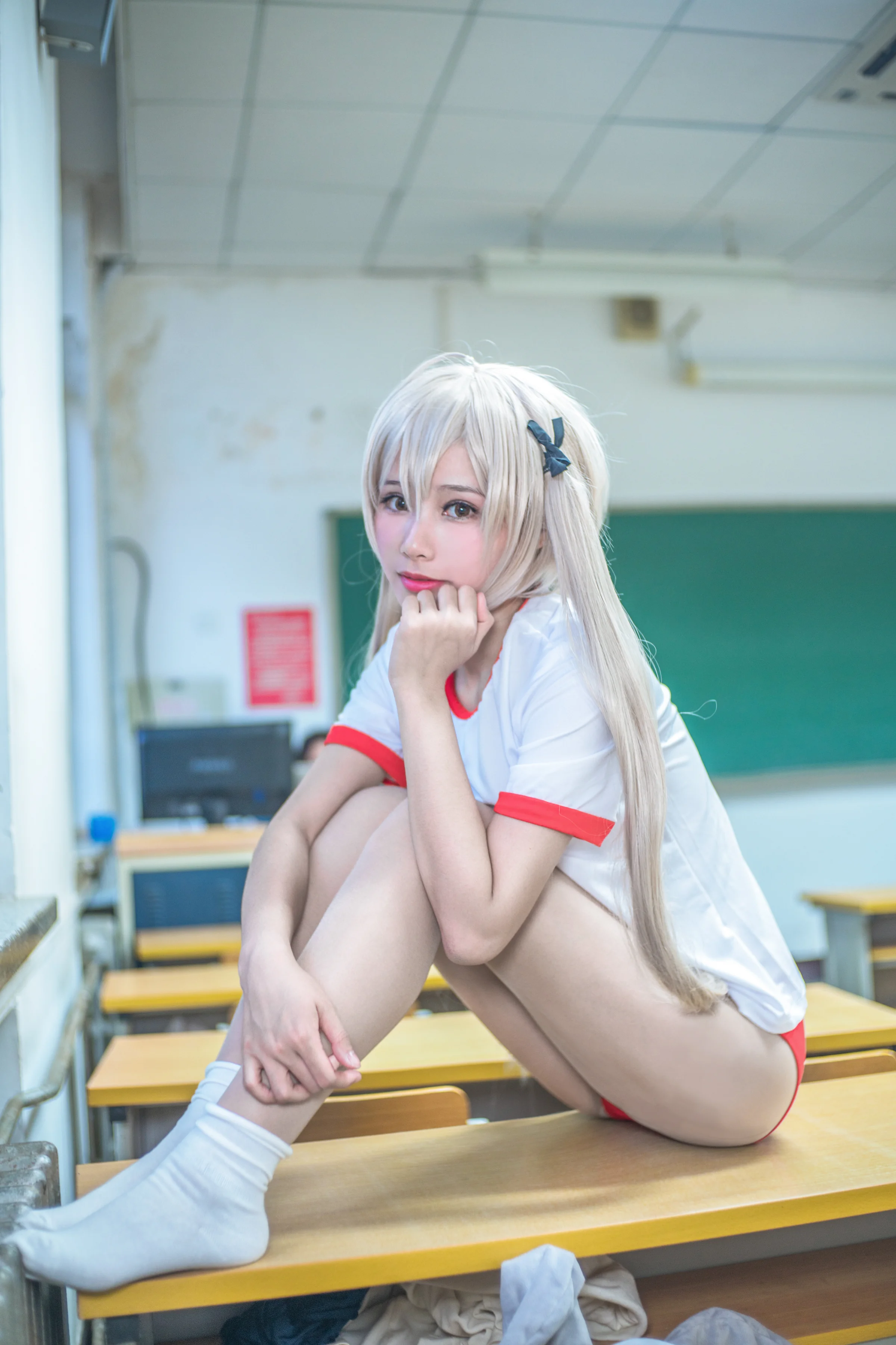 缘之空穹妹体操服COS写真