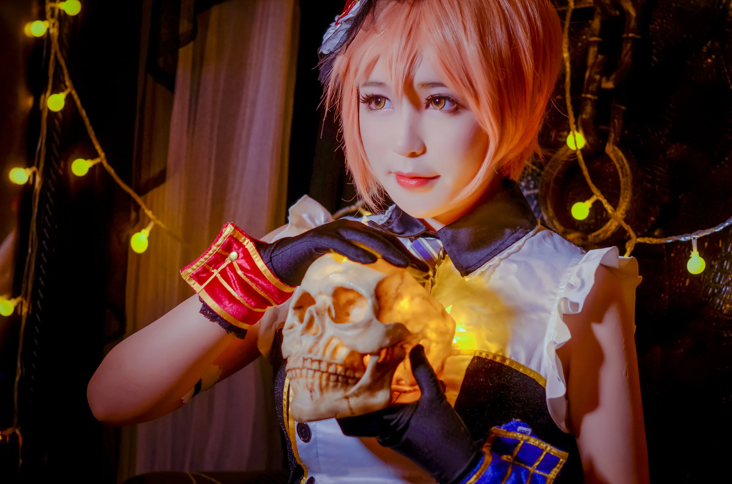 星空凛 女仆觉醒COS写真