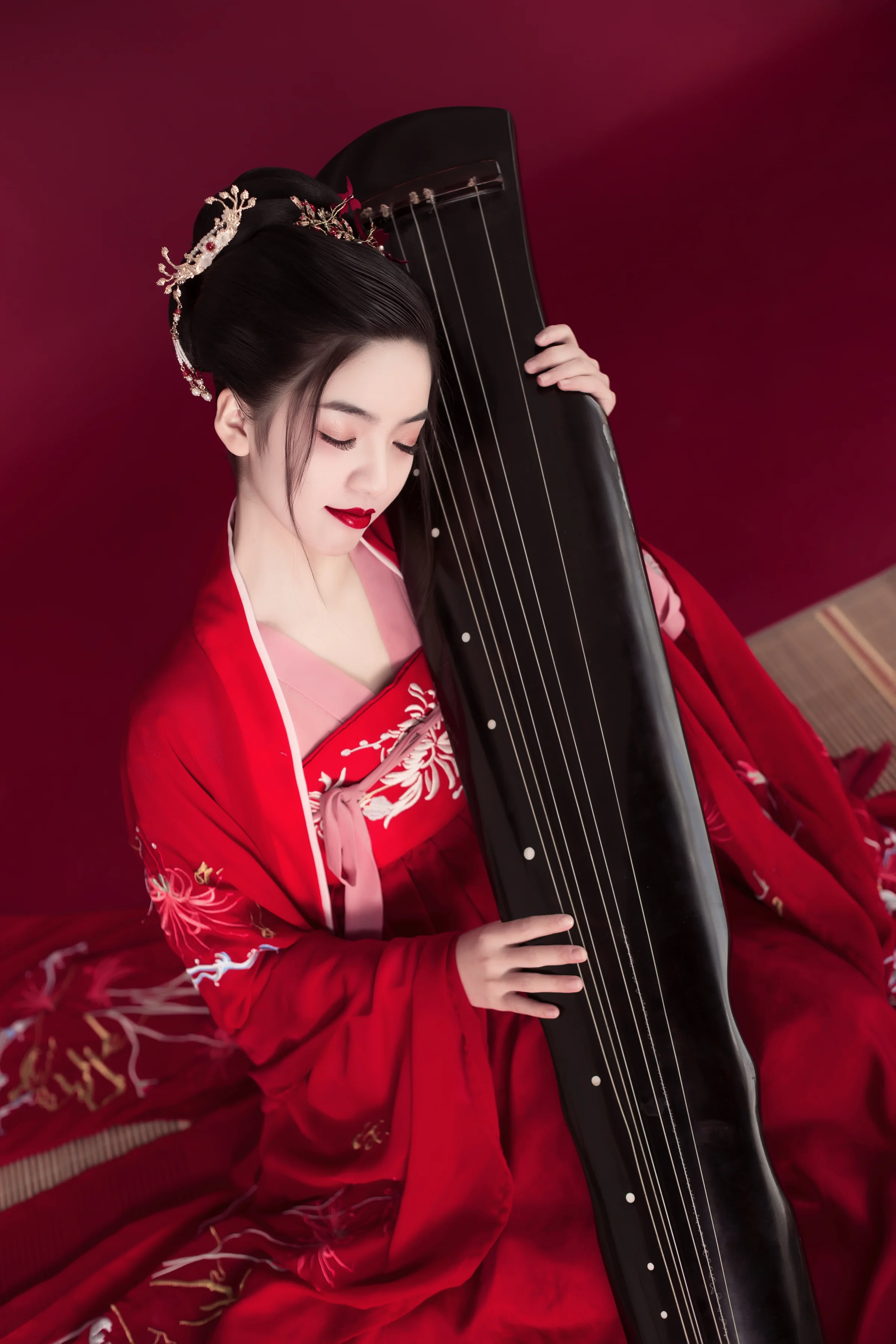 少女古风写真
