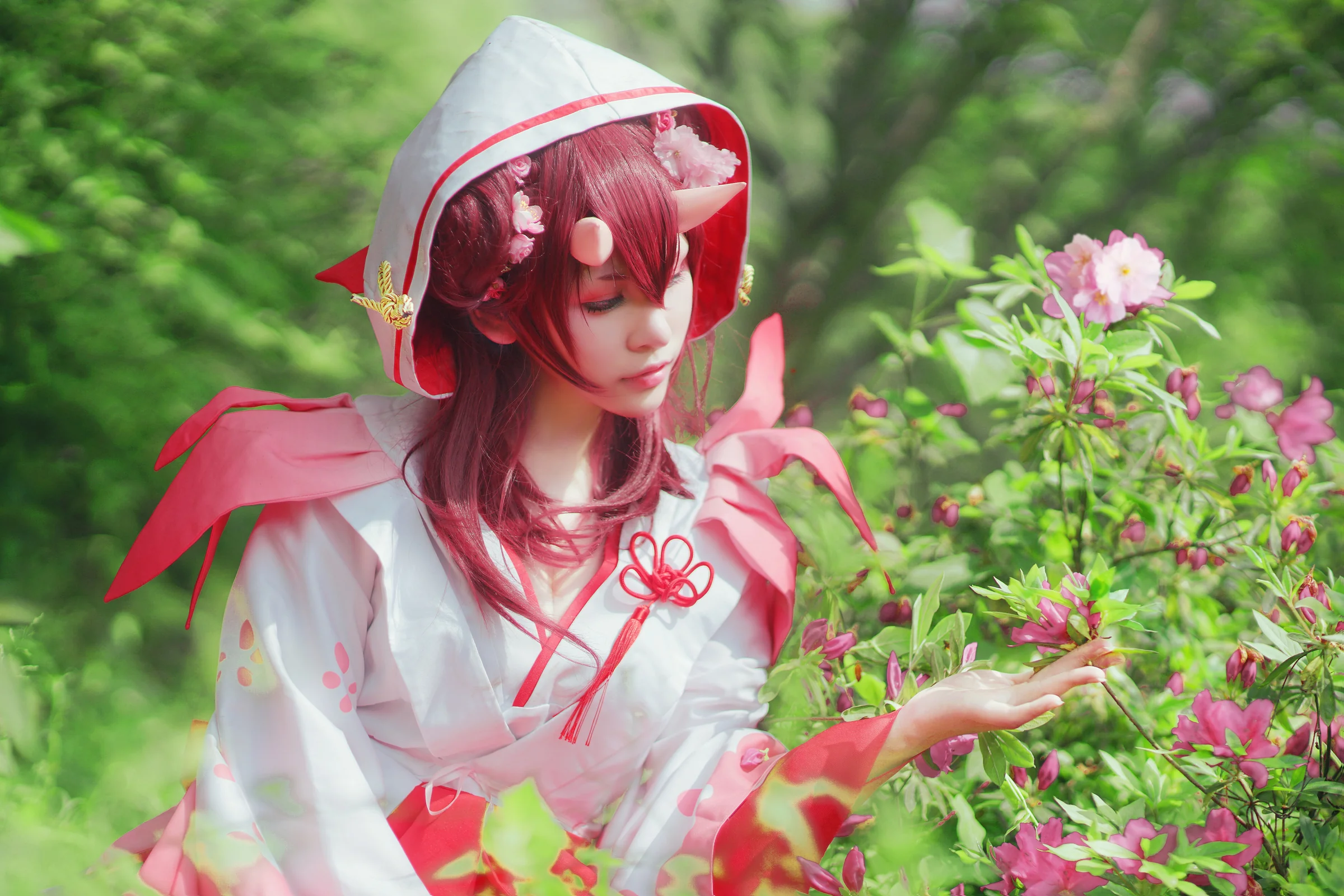 阴阳师——樱与桃COS写真【剧情cp向】