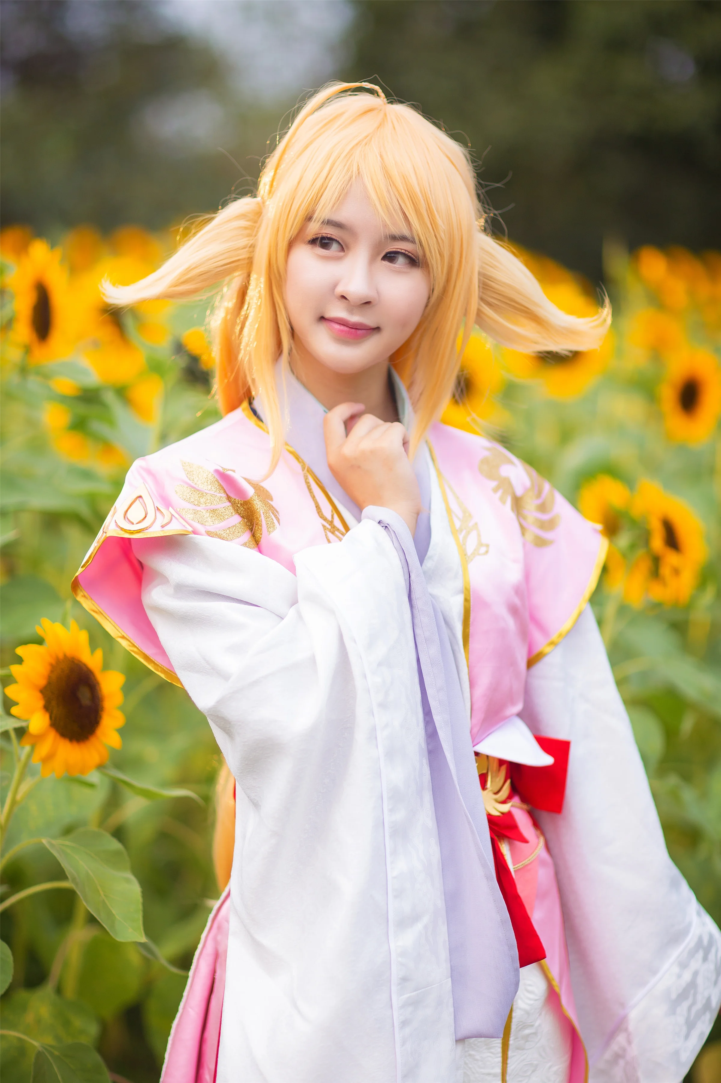 天涯明月刀X狐妖小红娘COS写真