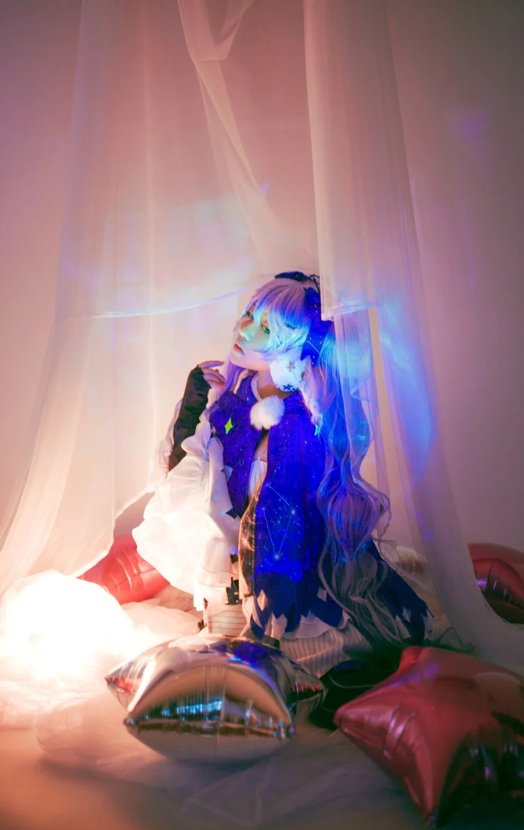 VOCALOID初音未来COS写真