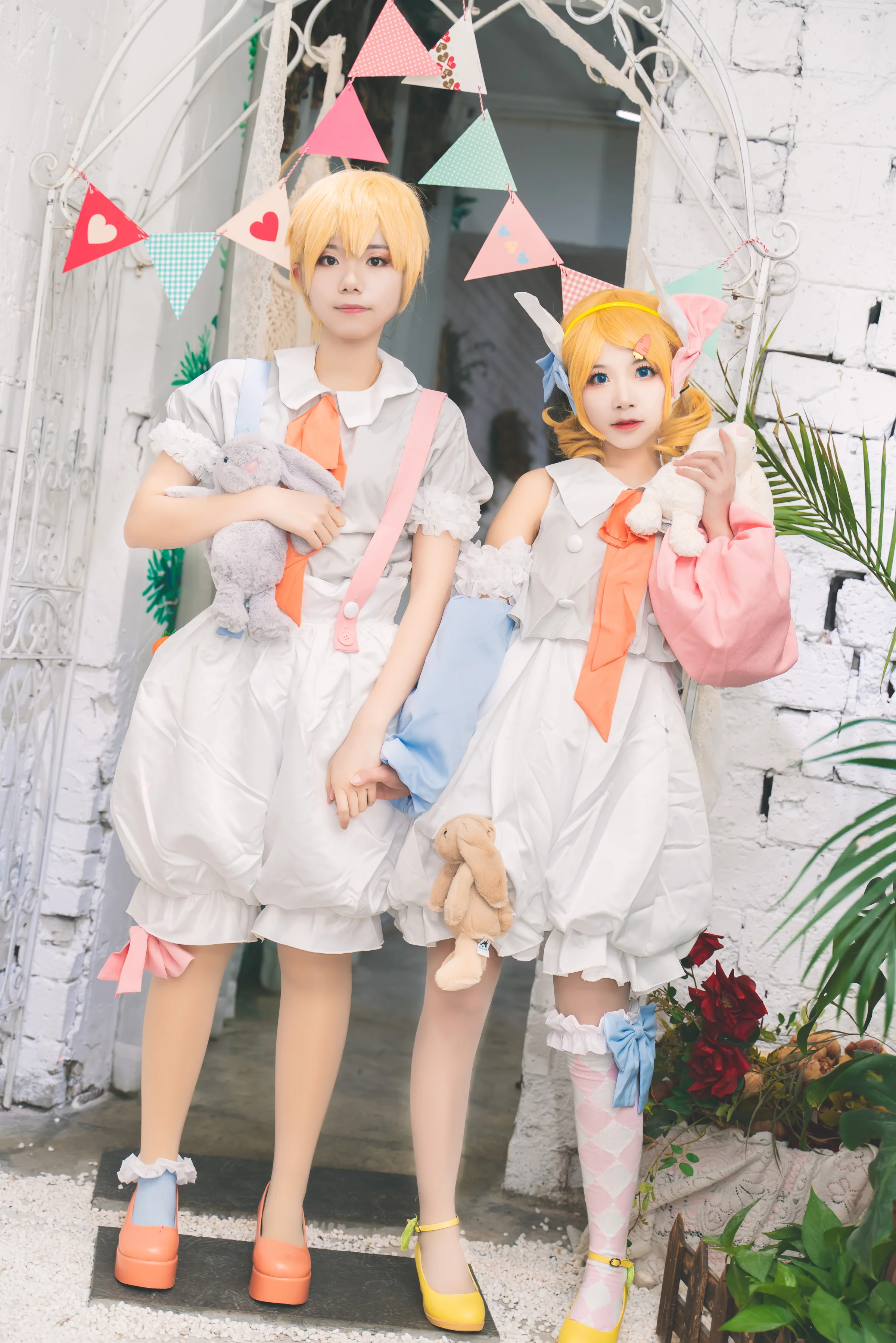 VOCALOID 镜音双子COS写真