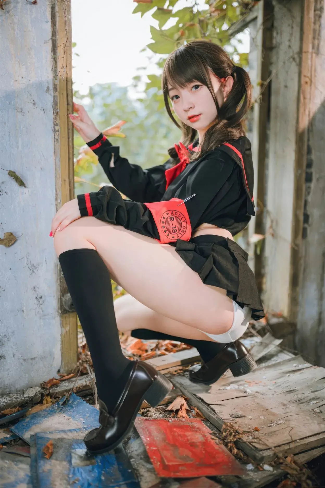 花铃 – 南半球JK｜高清图片集