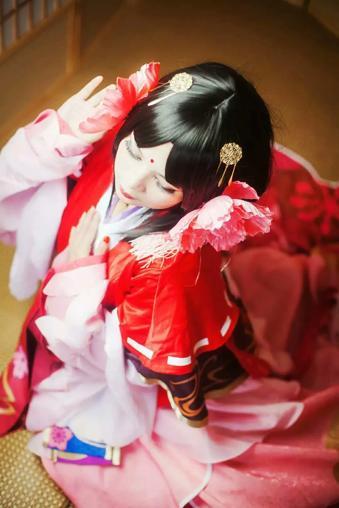 阴阳师――樱花妖COS写真