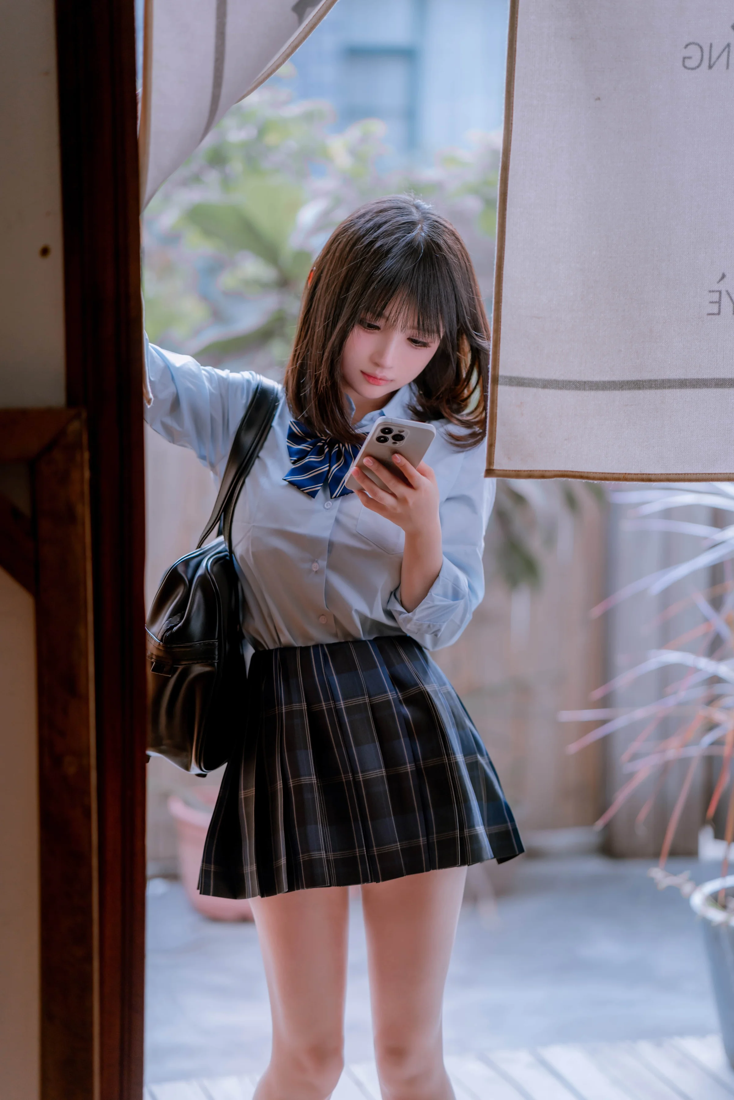 桜井宁宁 – jk之居家 [65P]｜高清图片集