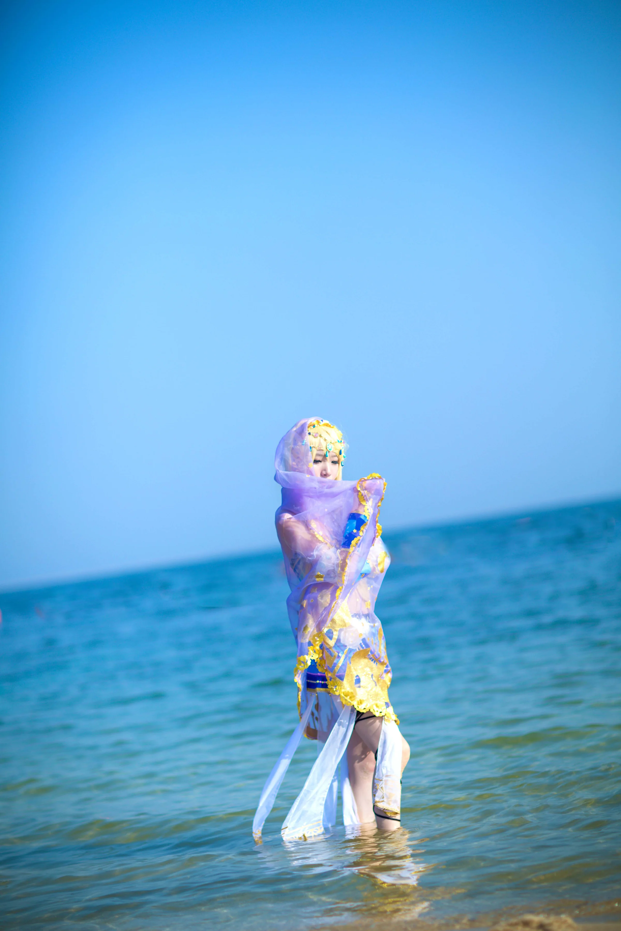 绘里舞娘COS写真