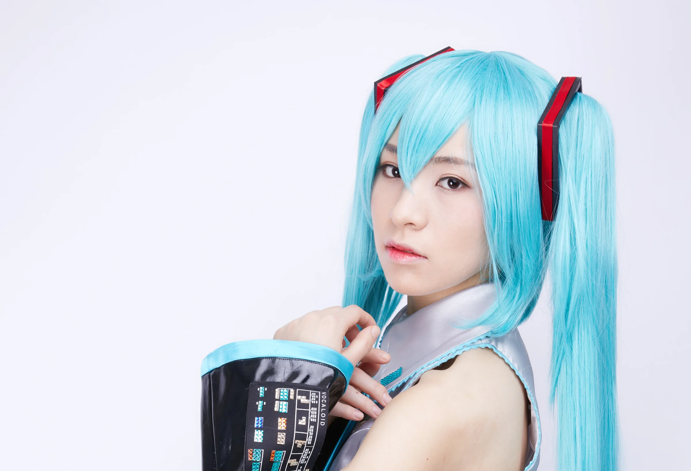 初音未来公式COS写真