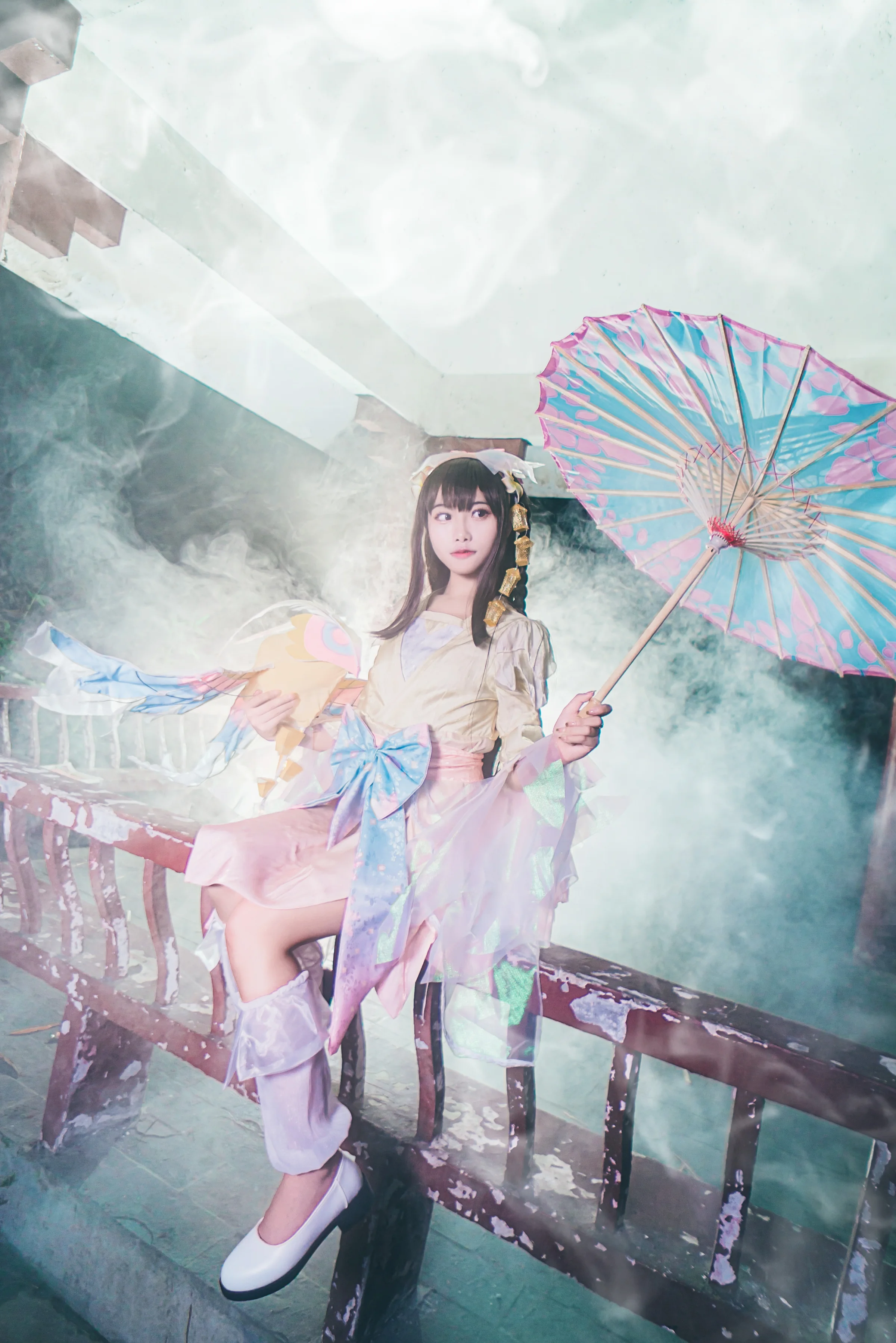 王者荣耀-娜可露露晚萤COS写真