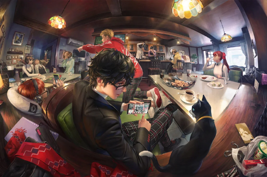美图 | 画师生ごミカン的插画作品｜高清图片集