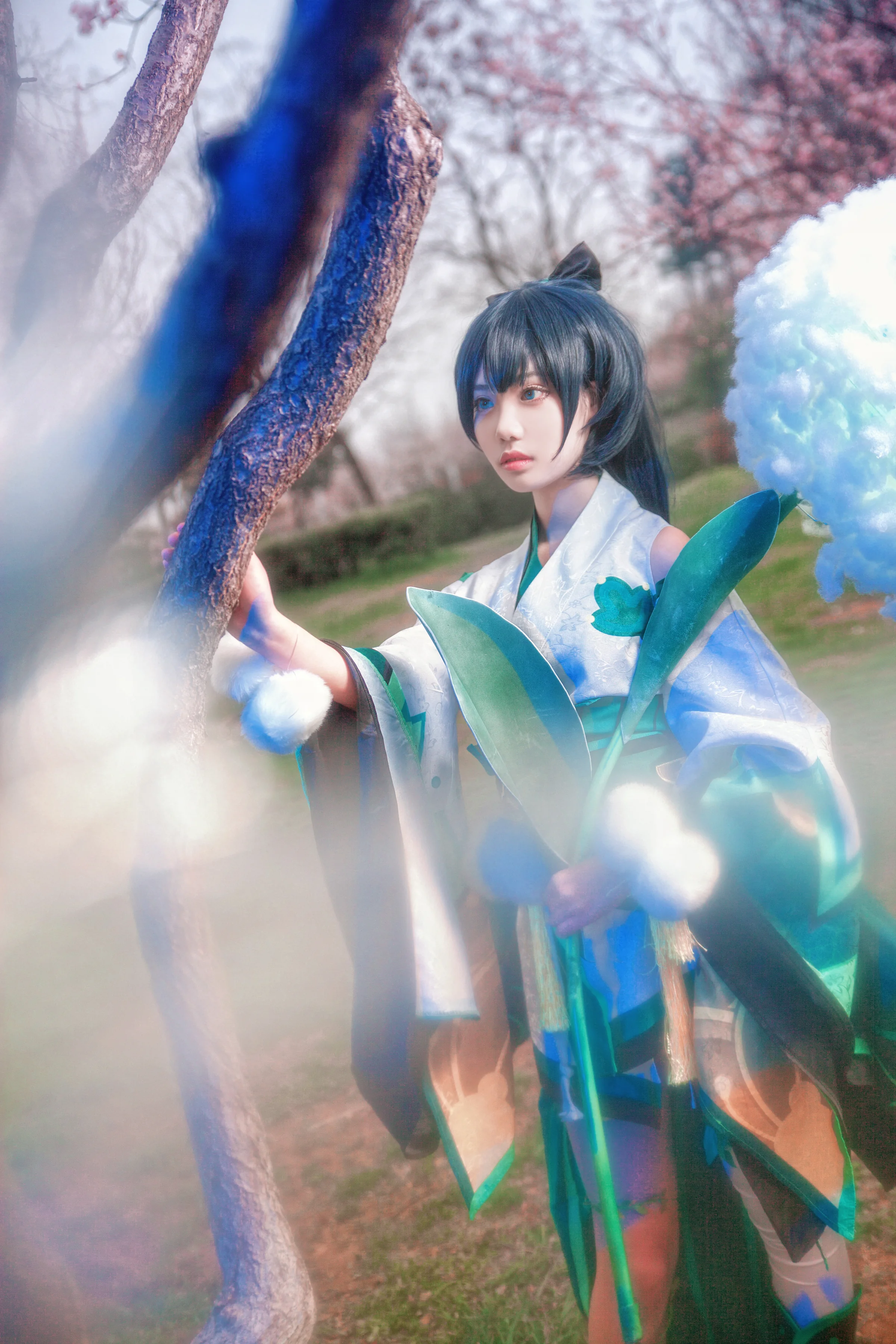 阴阳师莹草COS写真