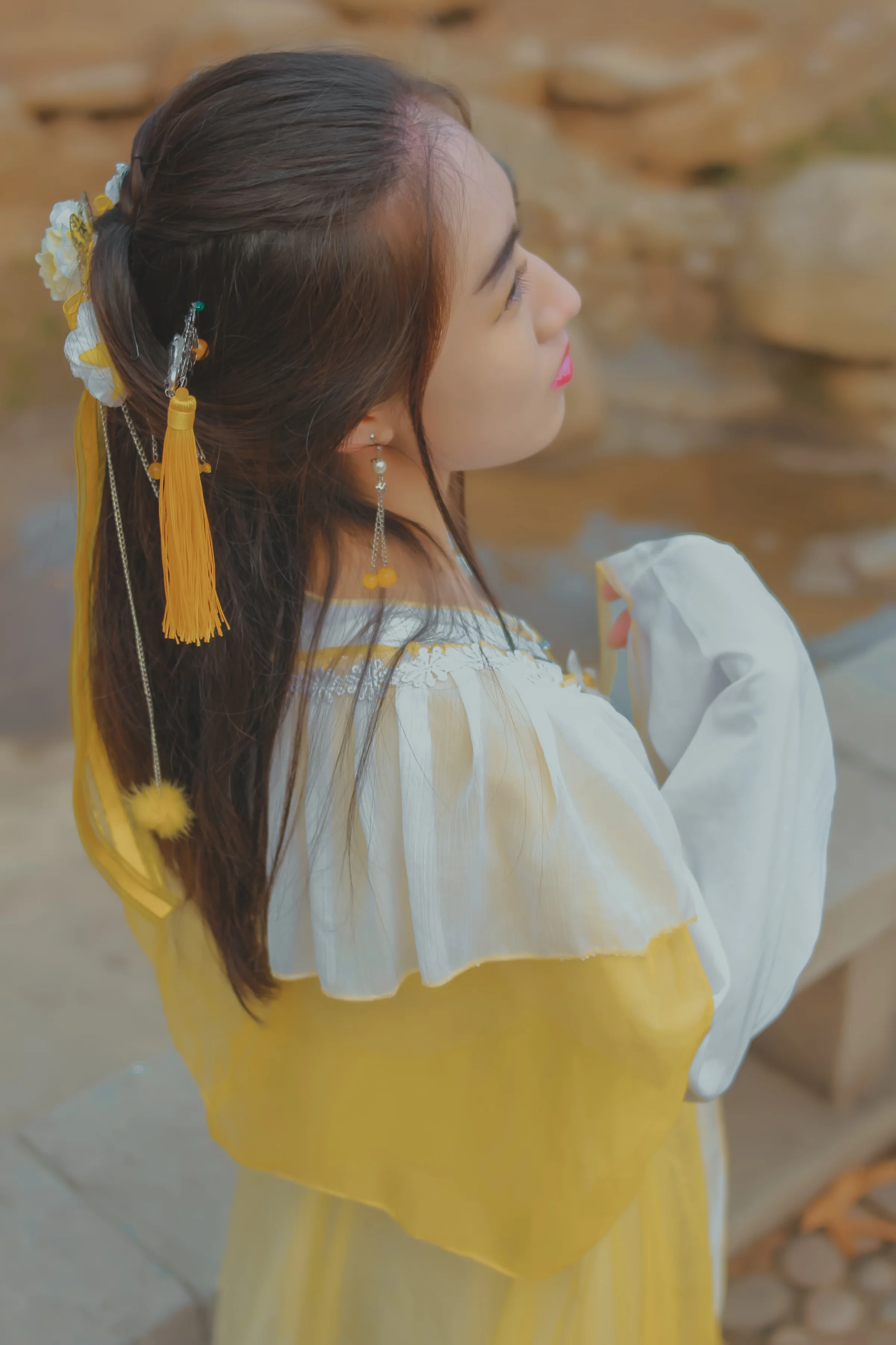 祸国姜沉鱼COS写真