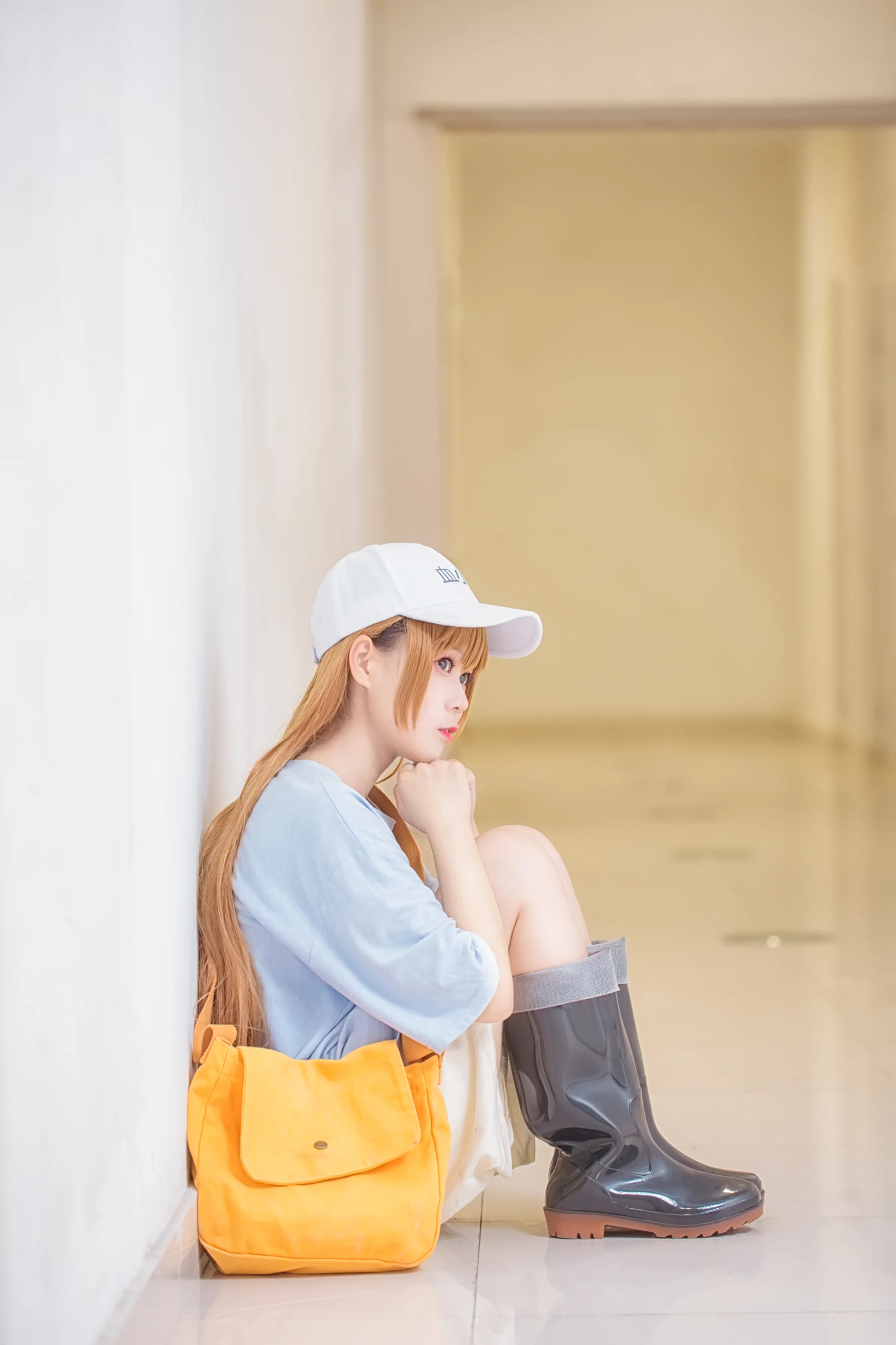 工作细胞血小板COS写真