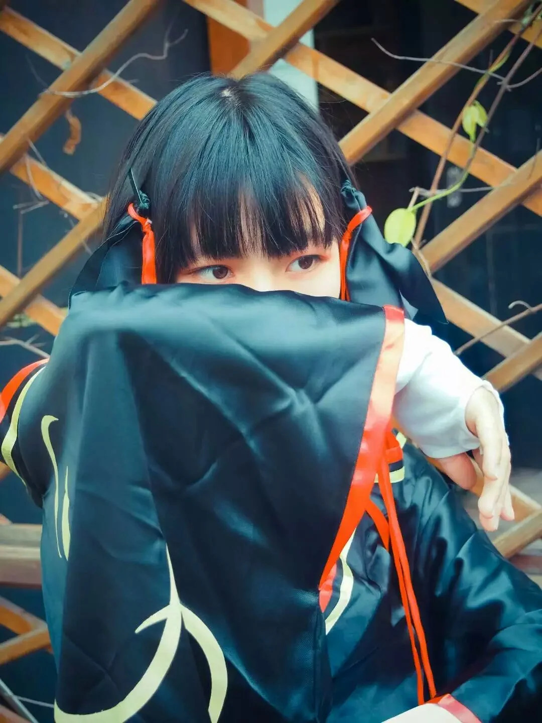 机巧少女不会受伤-夜夜COS写真