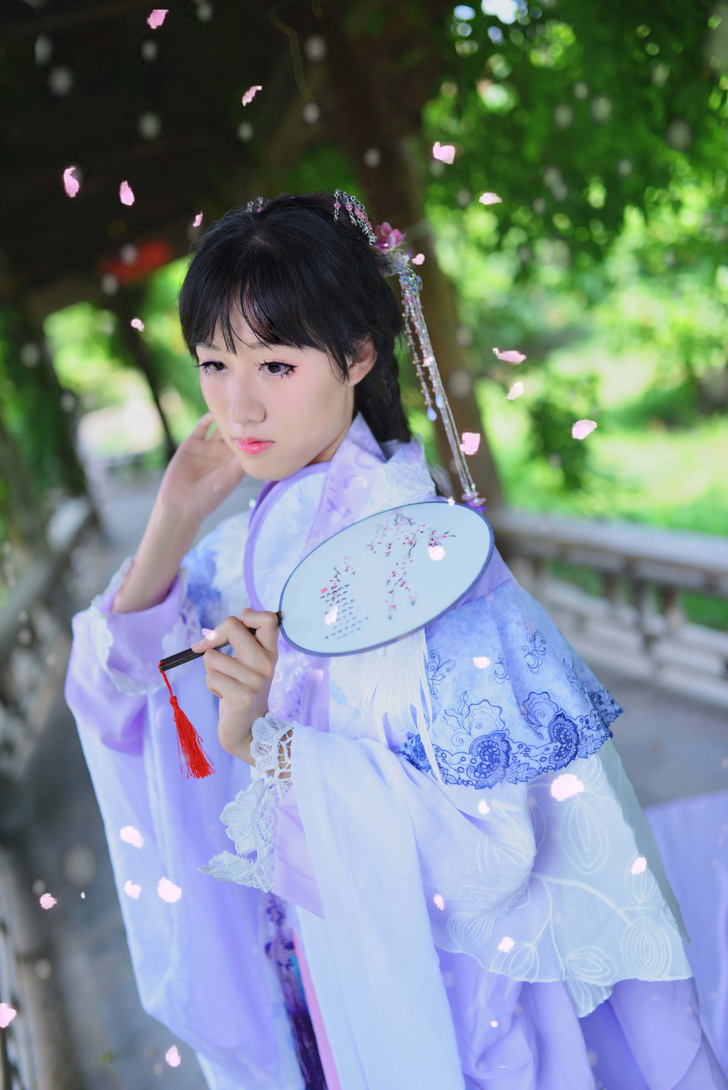祸国姜沉鱼COS写真