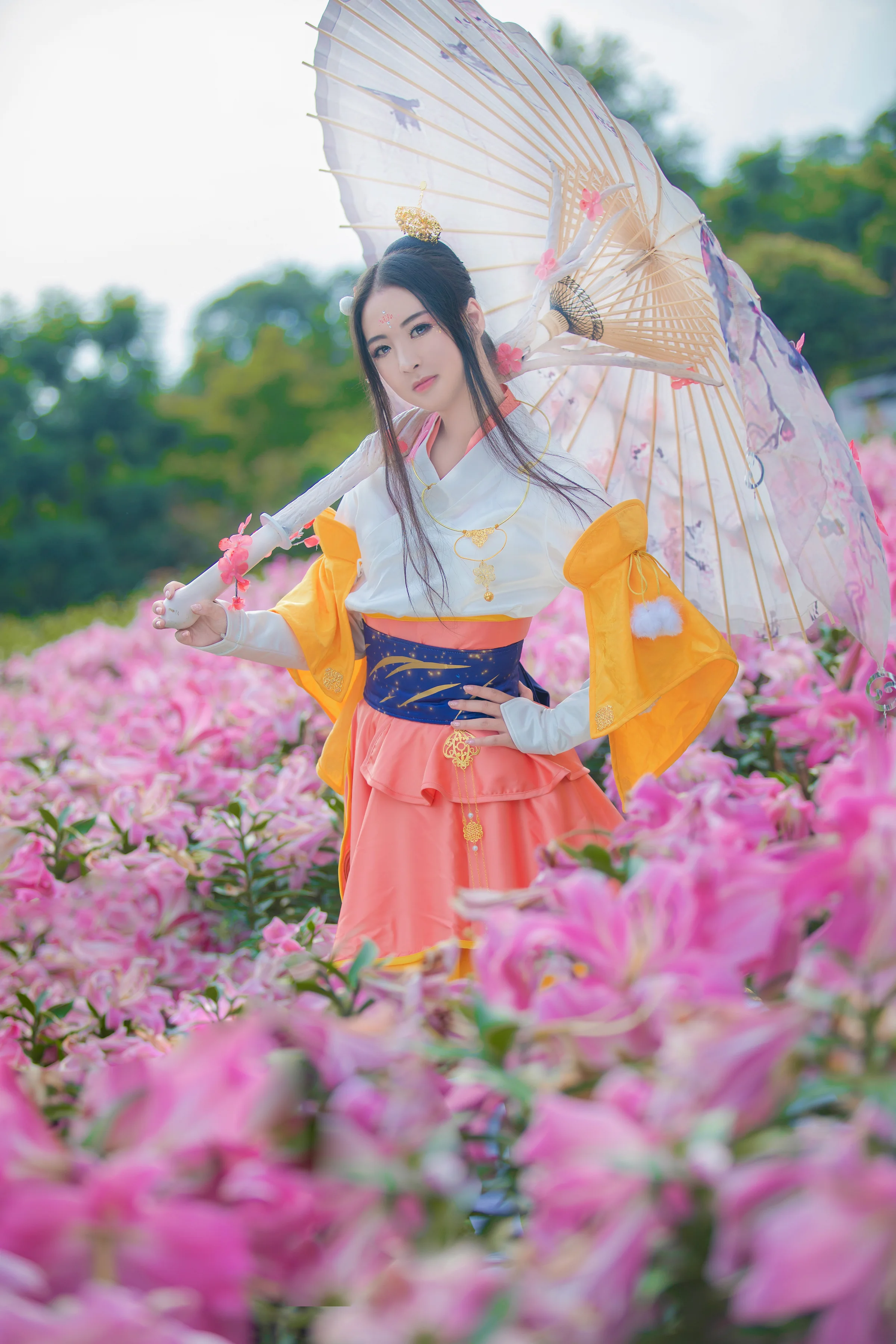 天涯明月刀·圣绣·花夕COS写真