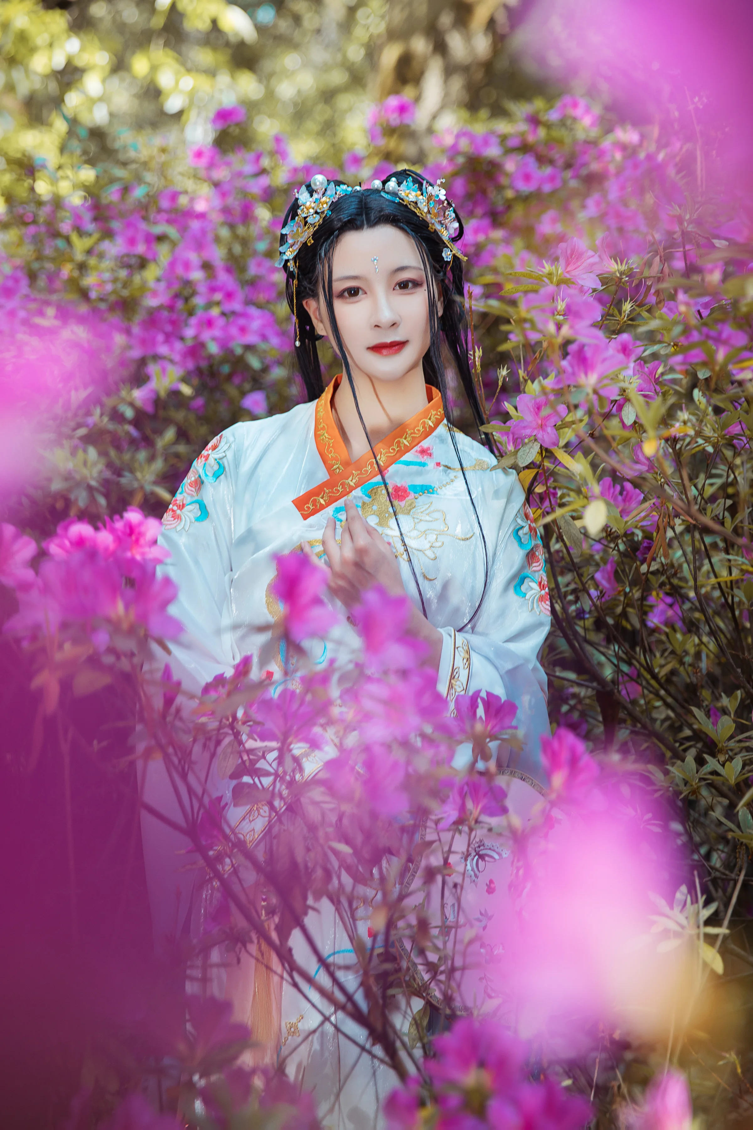 天涯明月刀·天衣未央COS写真