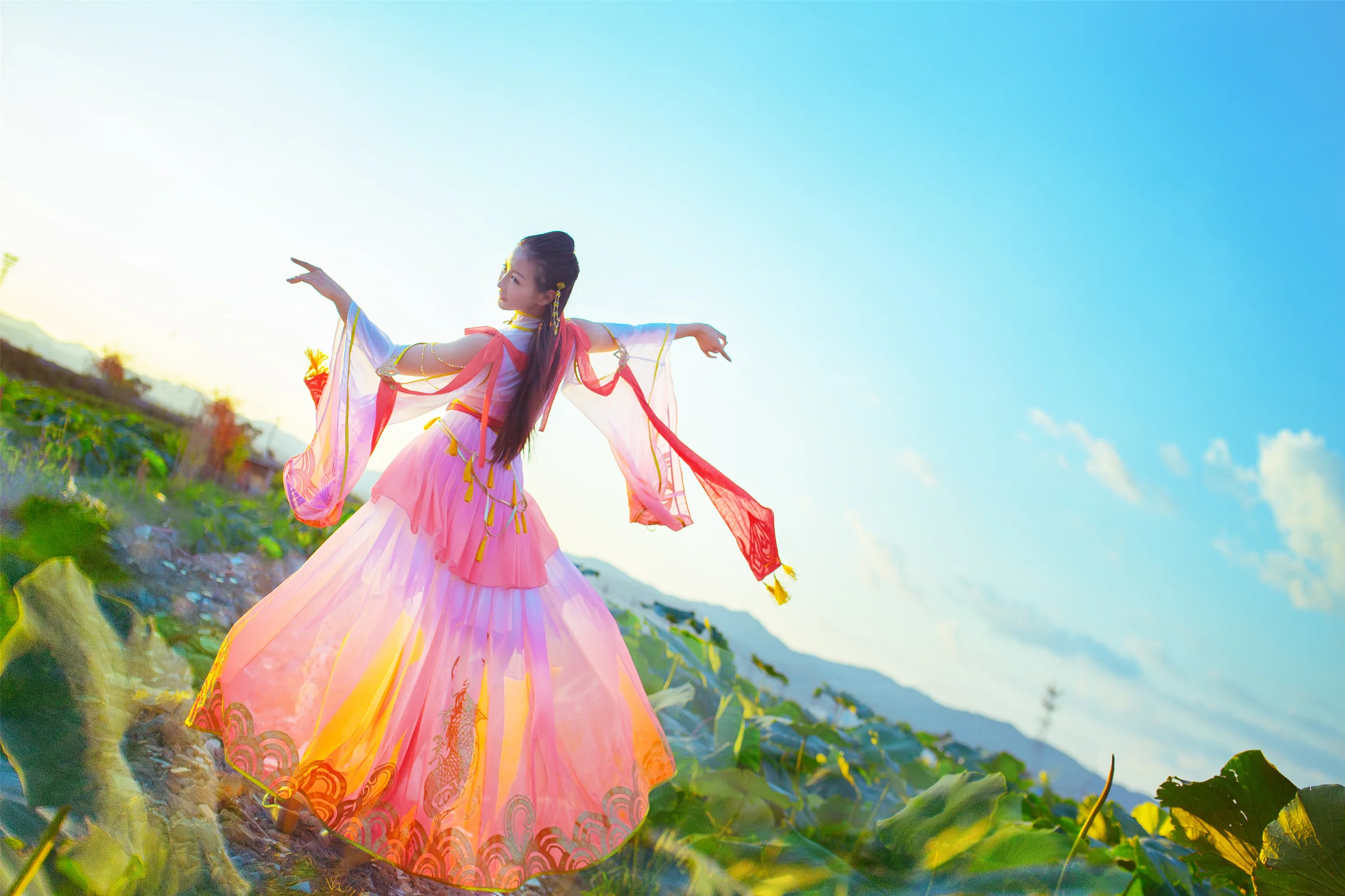 天涯明月刀·心王·锦鲤抄COS写真