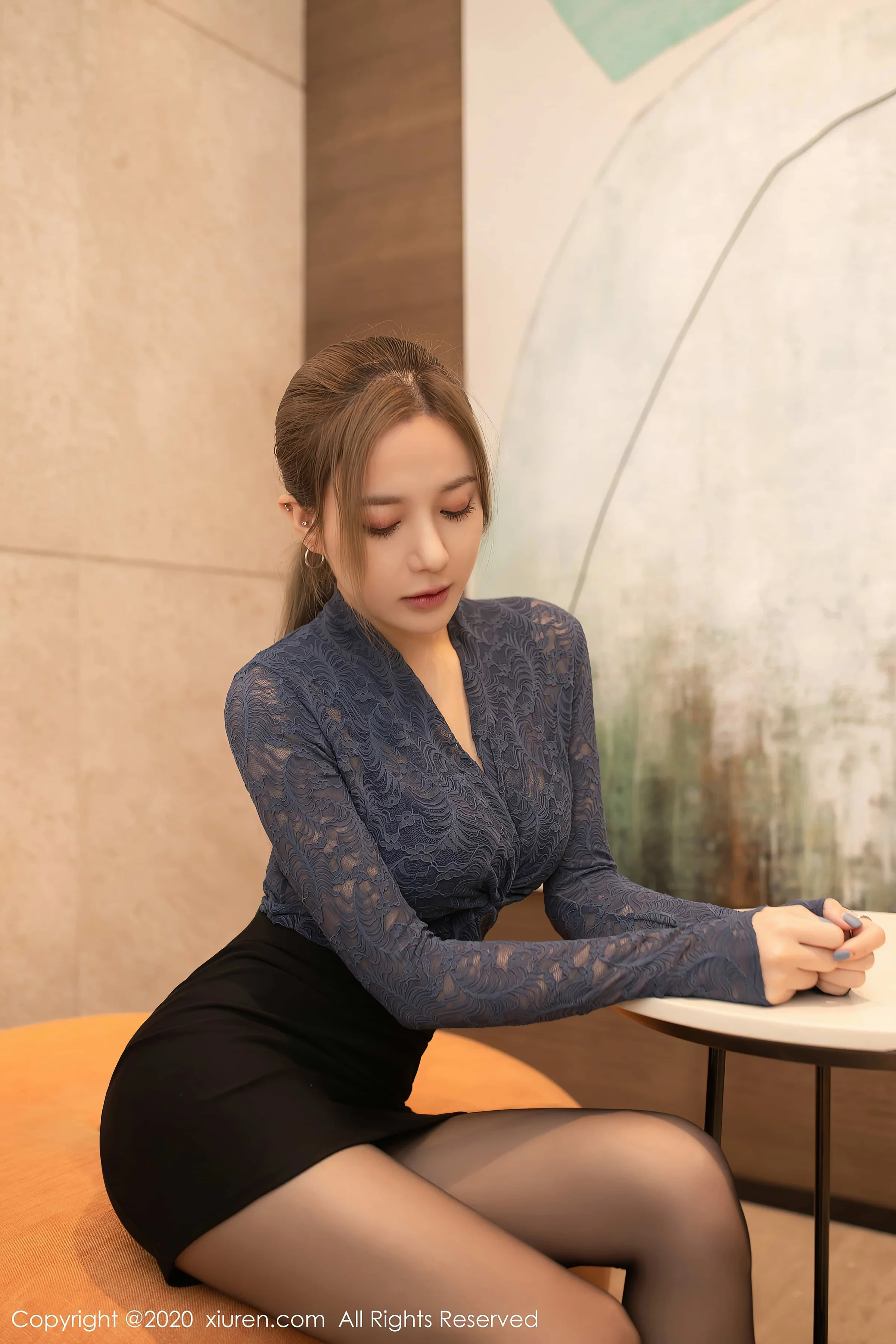 [秀人网]美媛馆 2020-12-01 Vol.2847 鱼子酱Fish｜高清图片集