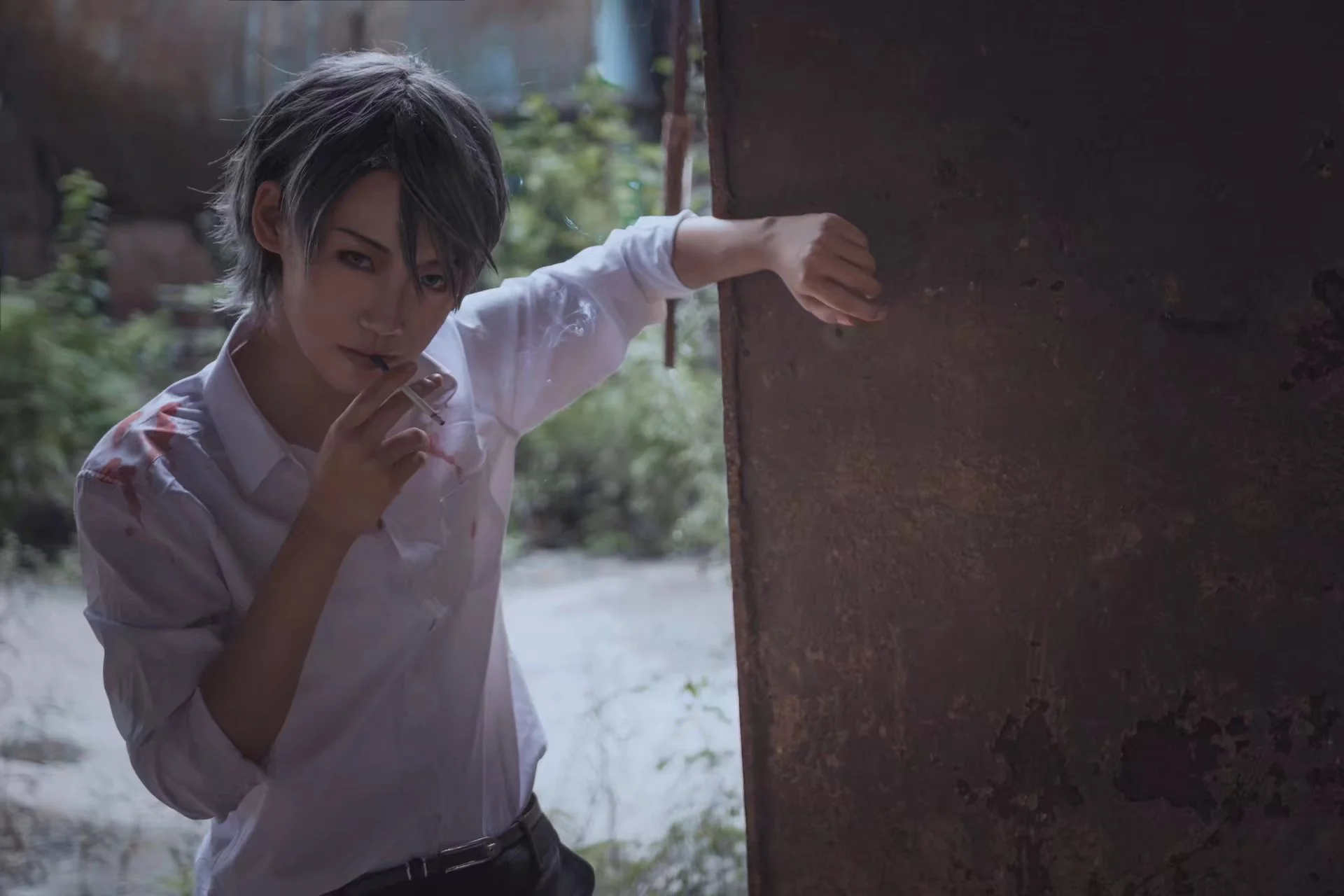 独占我的英雄COS写真大柴康介