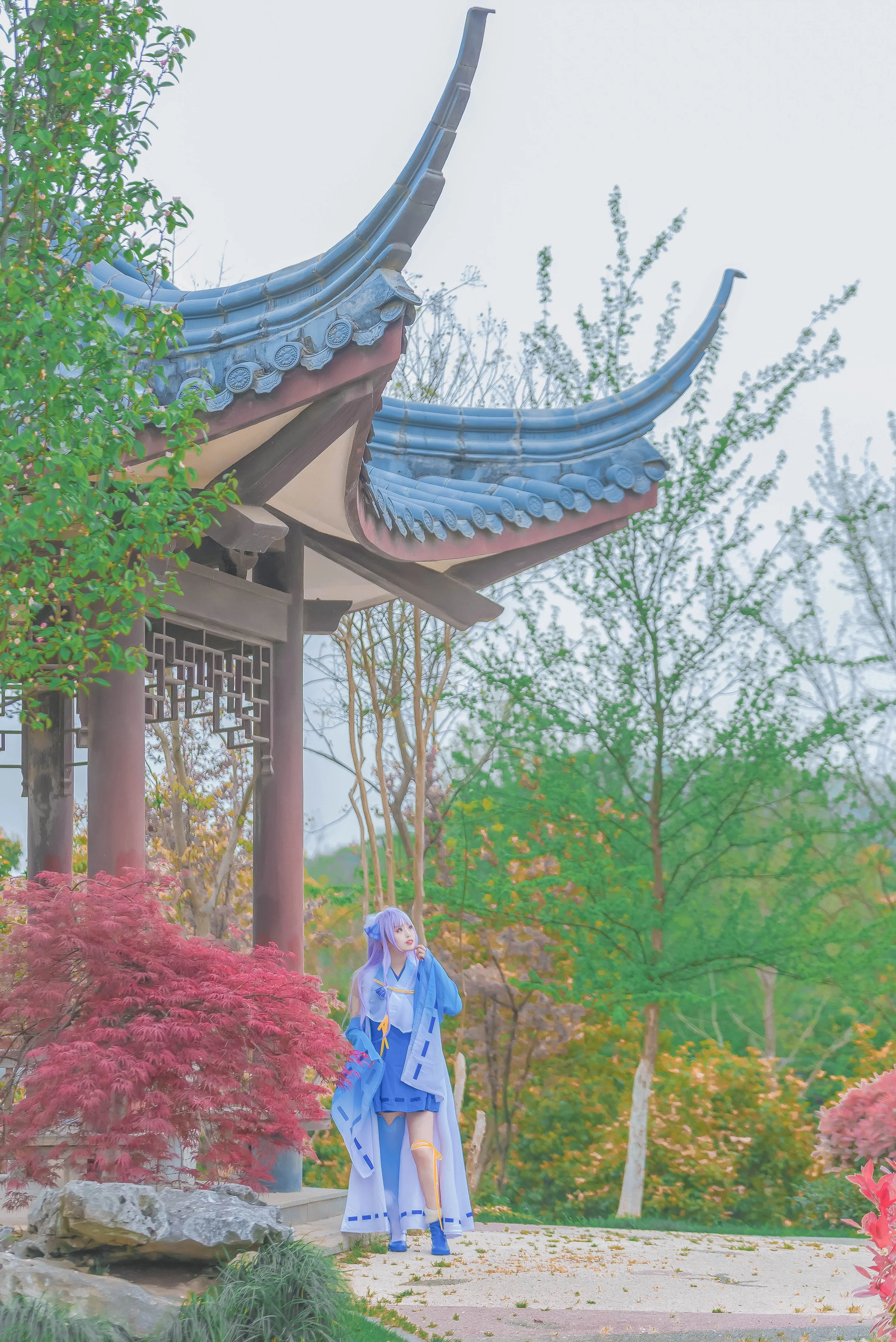 我家大师兄脑子有坑卜算天COS写真