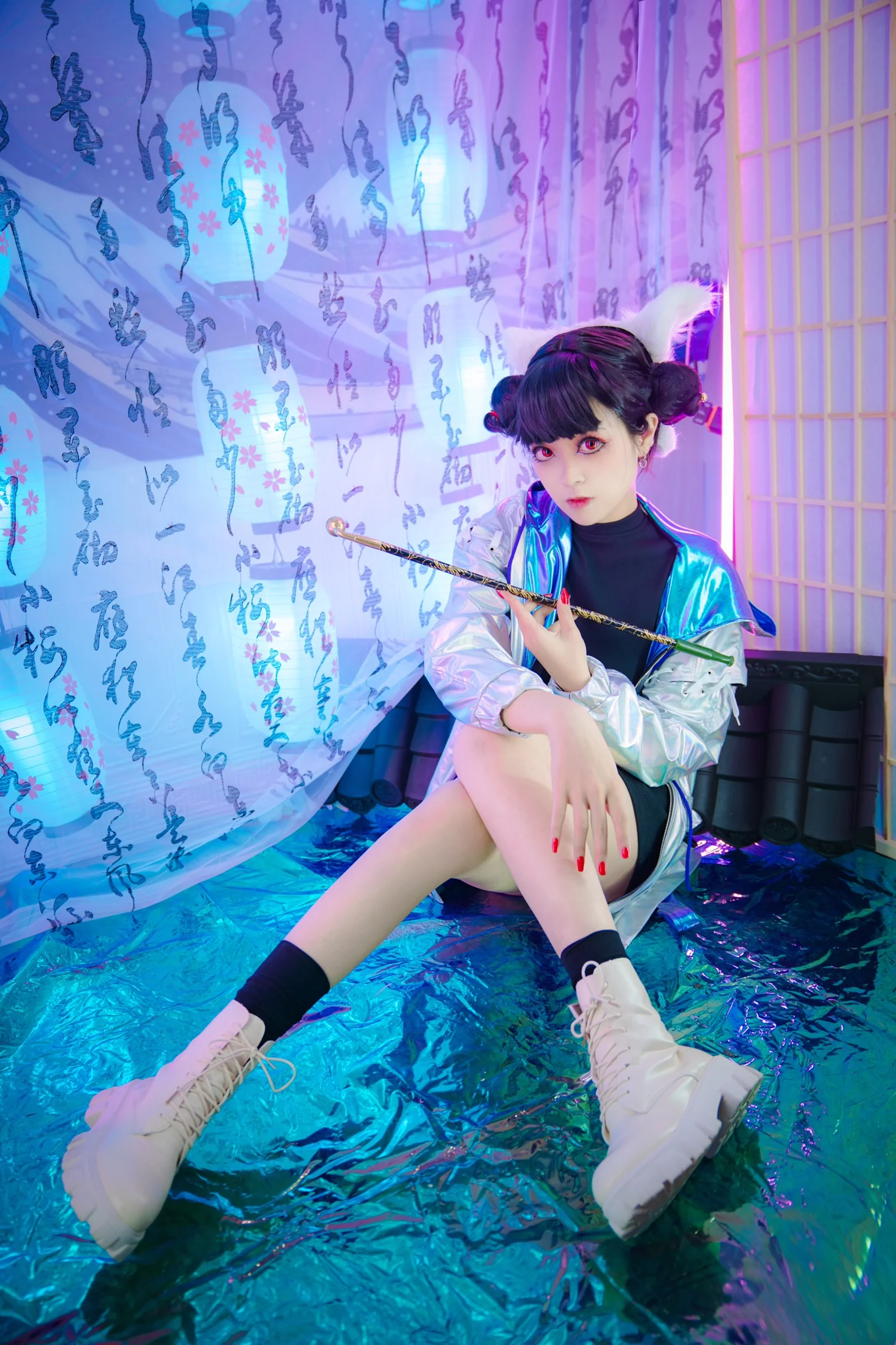 青蛇劫起：宝青坊主COS写真（片尾彩蛋版）