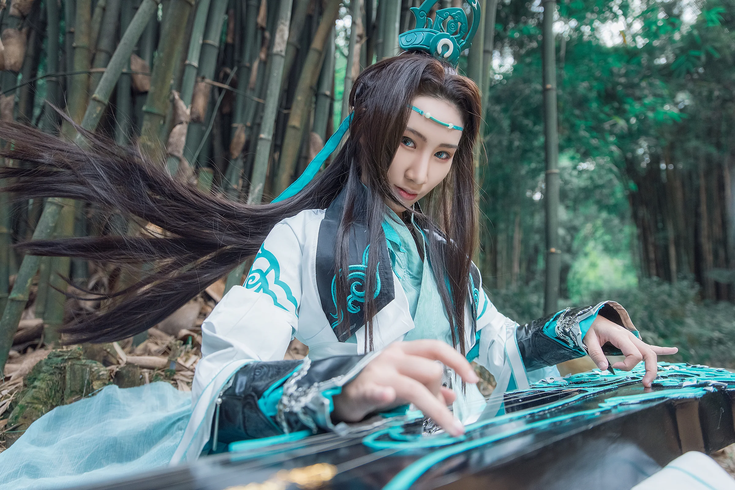 基三 雪河成男COS写真