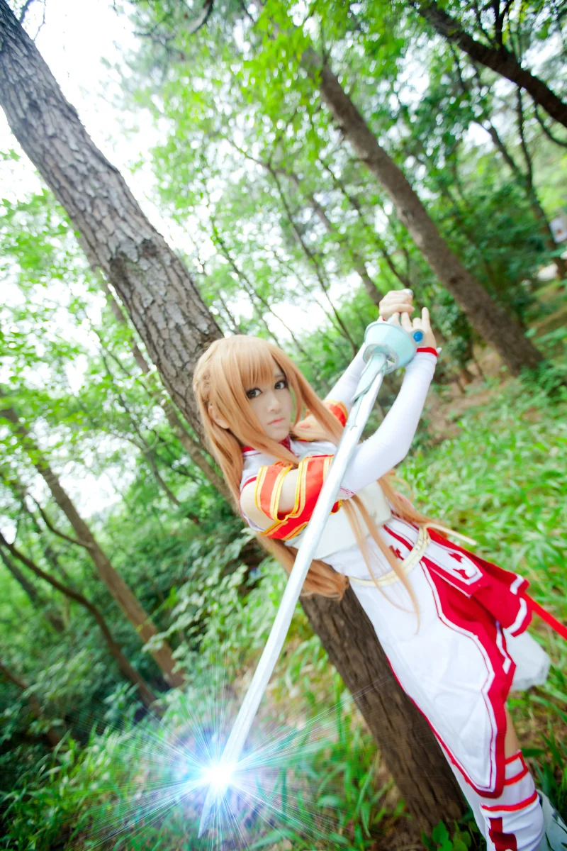 I am Yuki Asuna亚丝娜COS写真