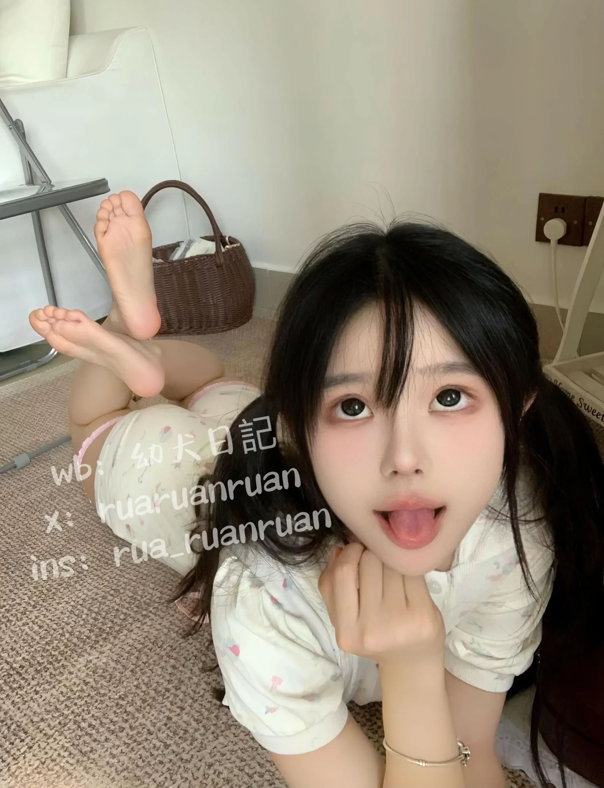 rua阮阮 – 小狗爱神1.0｜高清图片集