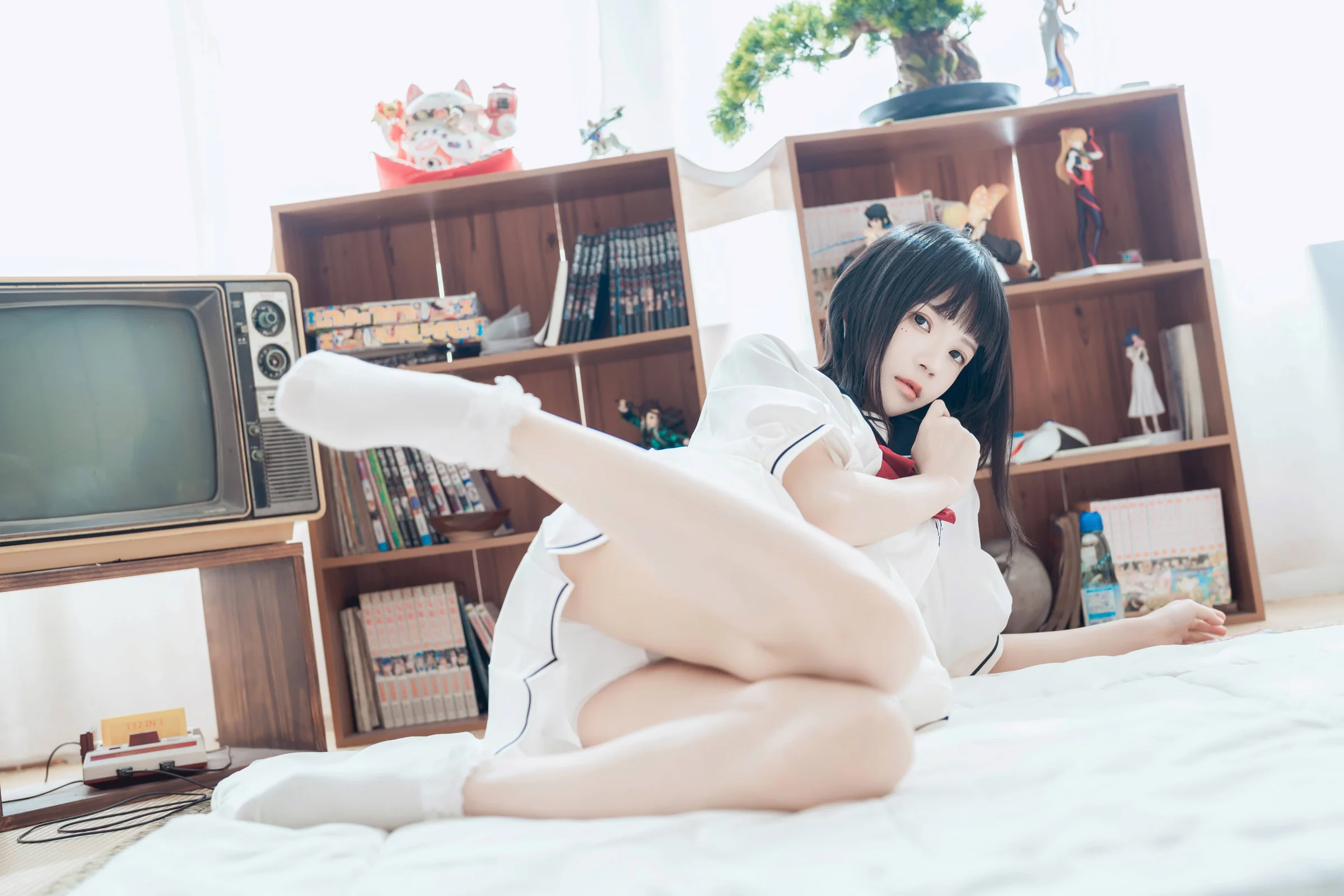 桜桃喵 – 盛夏制服｜高清图片集