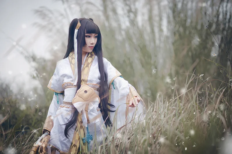 天涯明月刀OL 曲无忆 COS写真