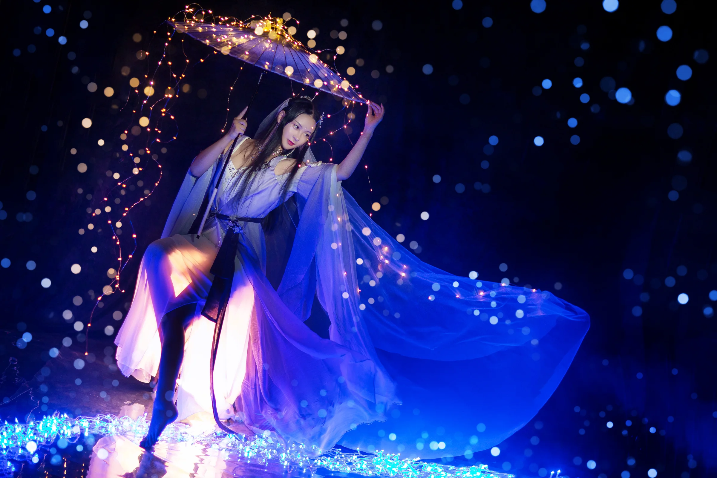 【COS写真正片/瑶音】盈盈星河