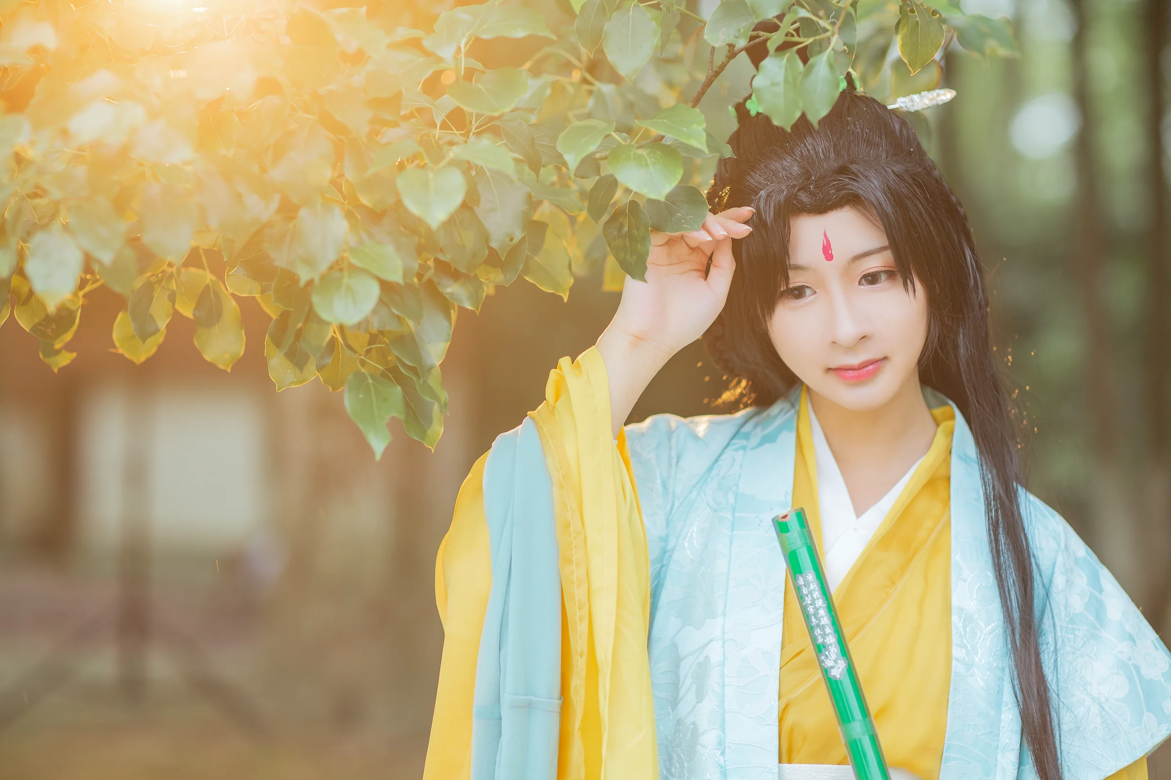 【COS写真正片/瑶音】东方淮竹