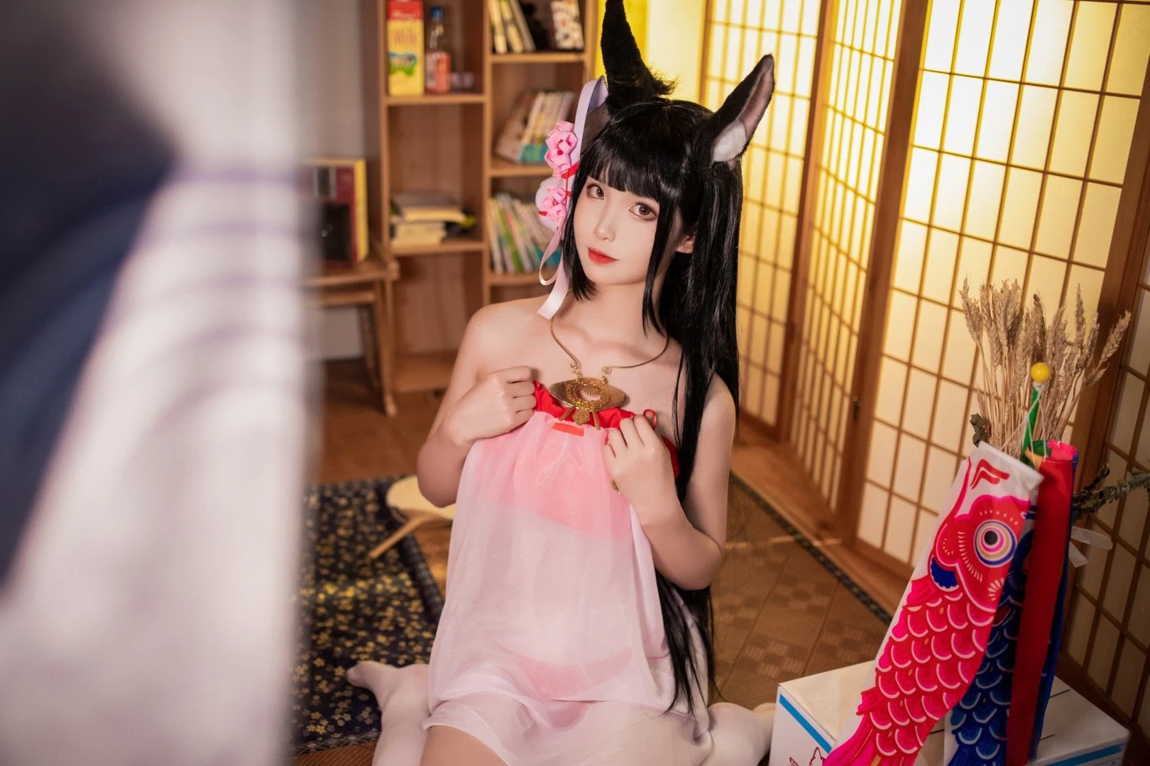 碧蓝航线 长门COS写真