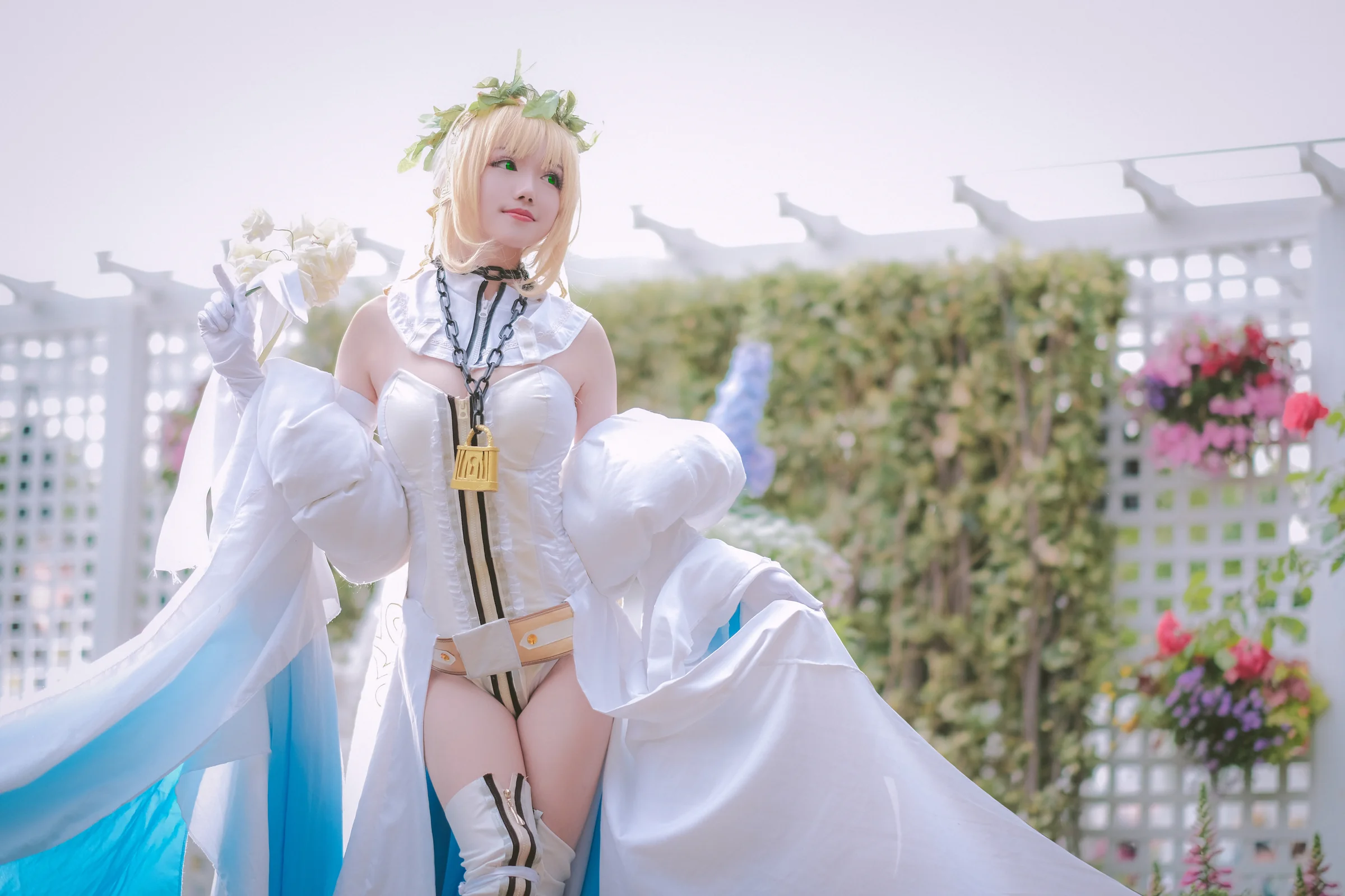 FGO 尼禄克劳迪乌斯COS写真