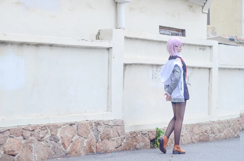 Fate/Grand Order 玛修COS写真