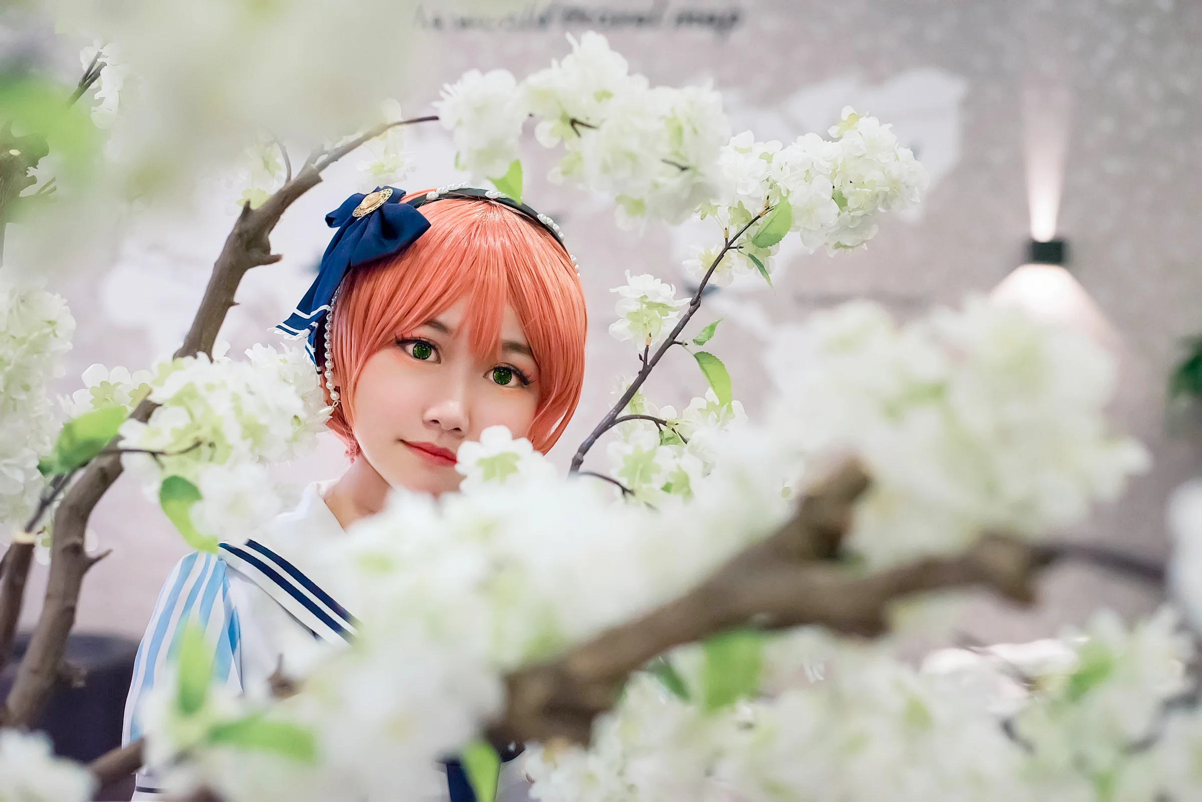 Love Live！海盗未觉醒凛喵COS写真