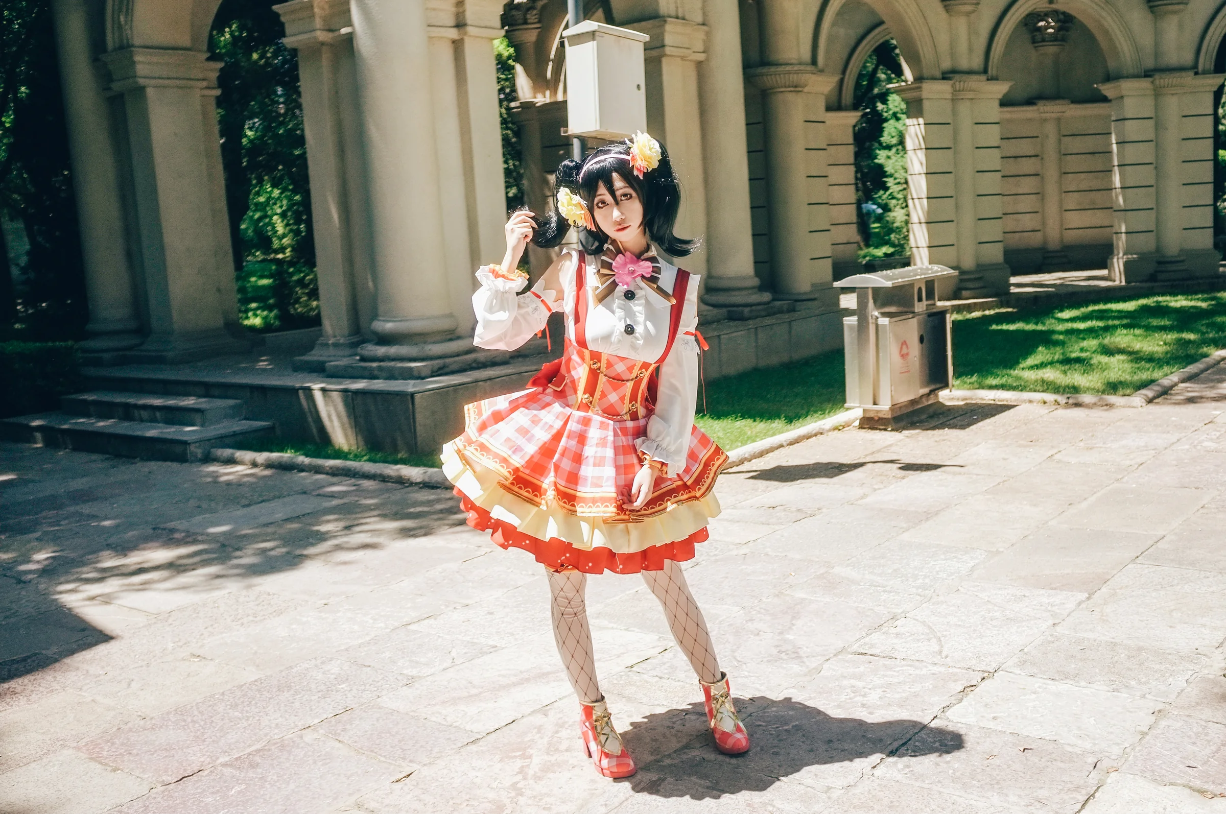 Lovelive!妮可花束觉醒COS写真