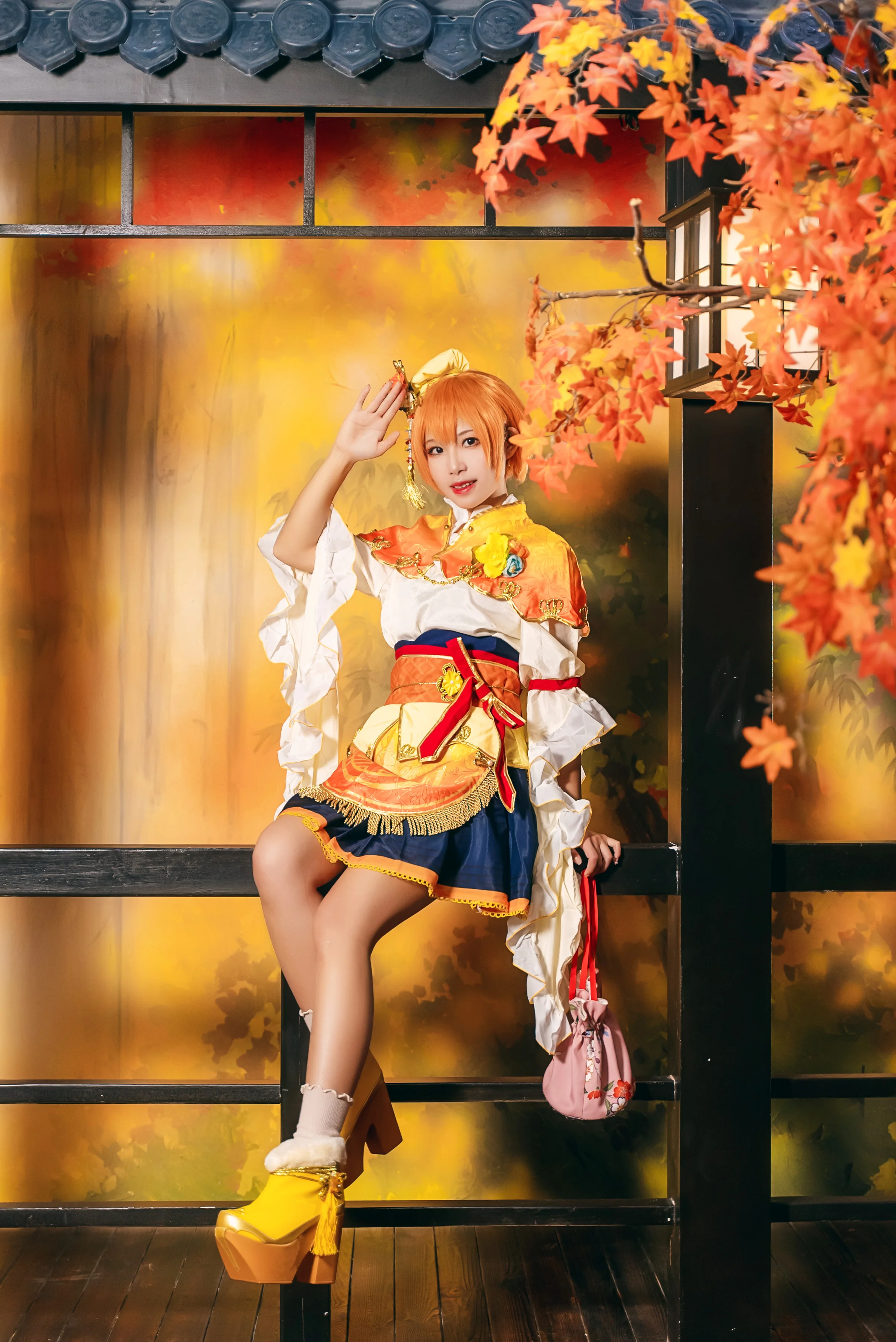 Love live星空凛COS写真