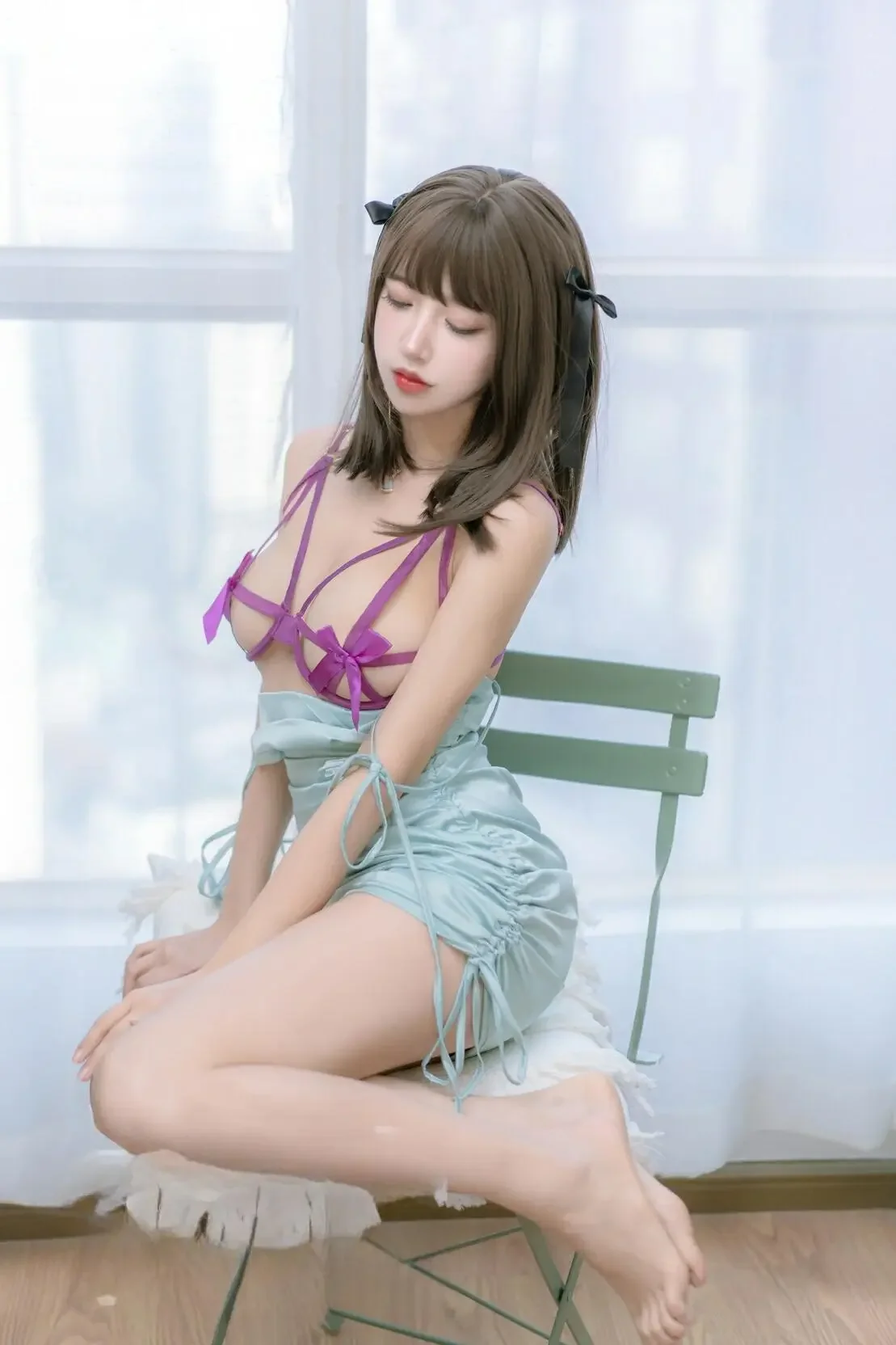 过期米线线喵 – 邻居家的妹妹｜高清图片集