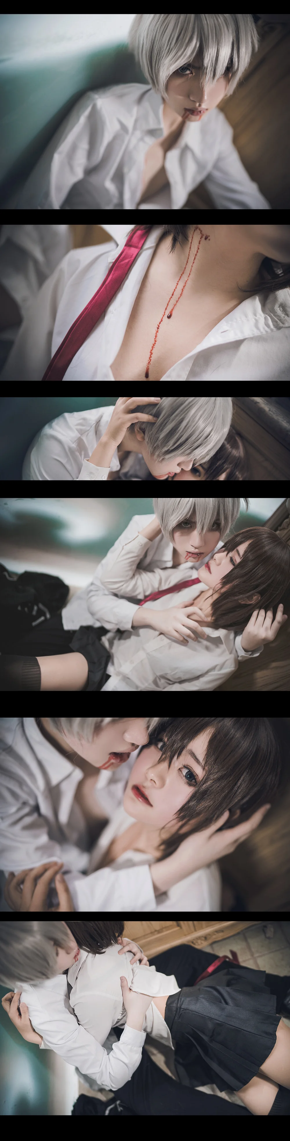 吸血鬼骑士COS写真