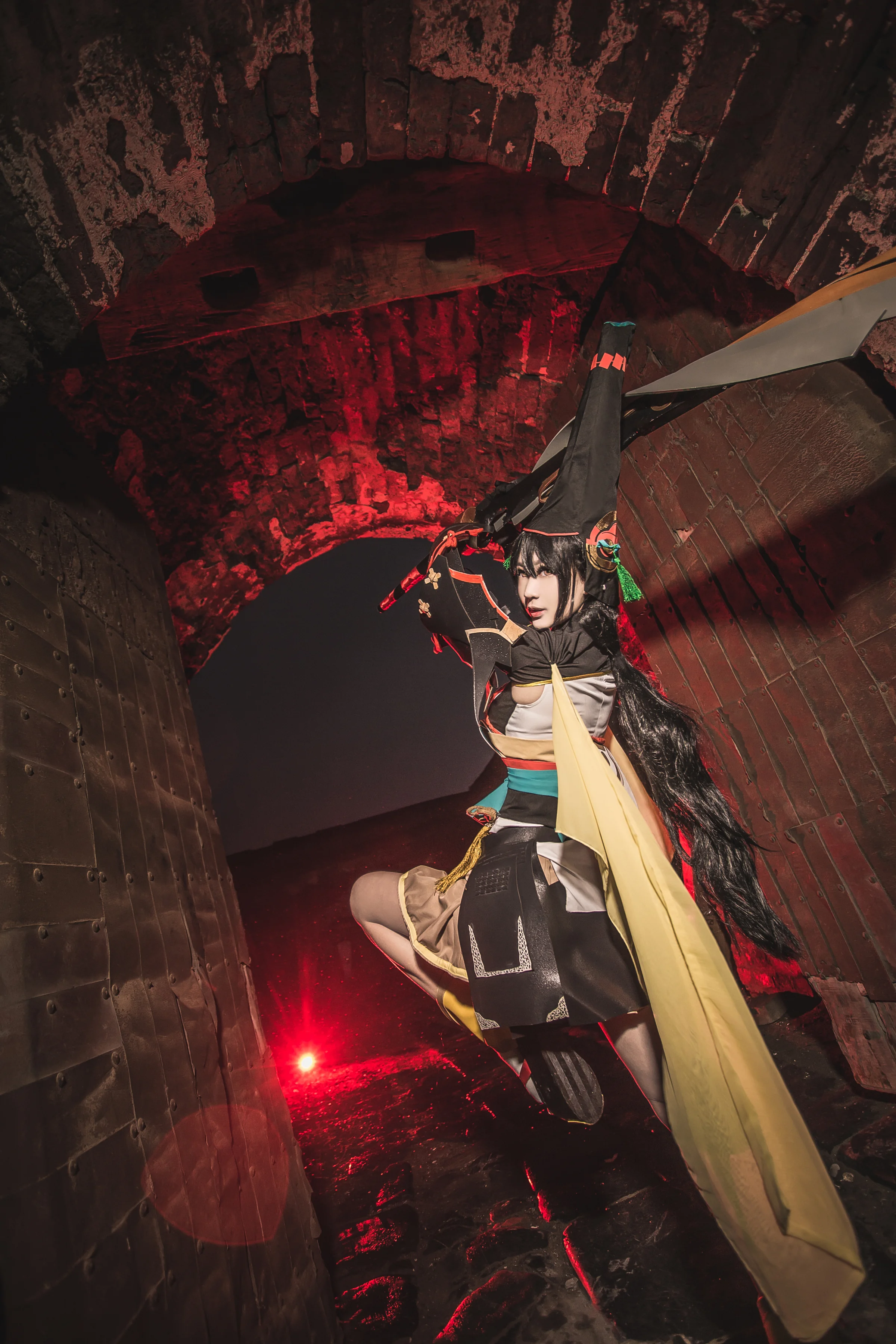 阴阳师 妖刀姬COS写真