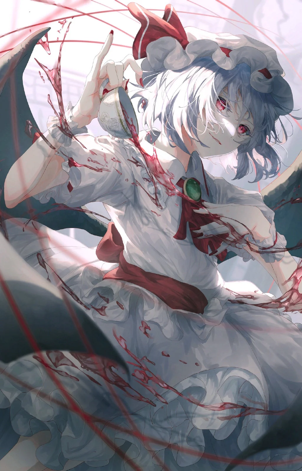 美图 | 画师葉鶏(ばとり)的插画作品｜高清图片集