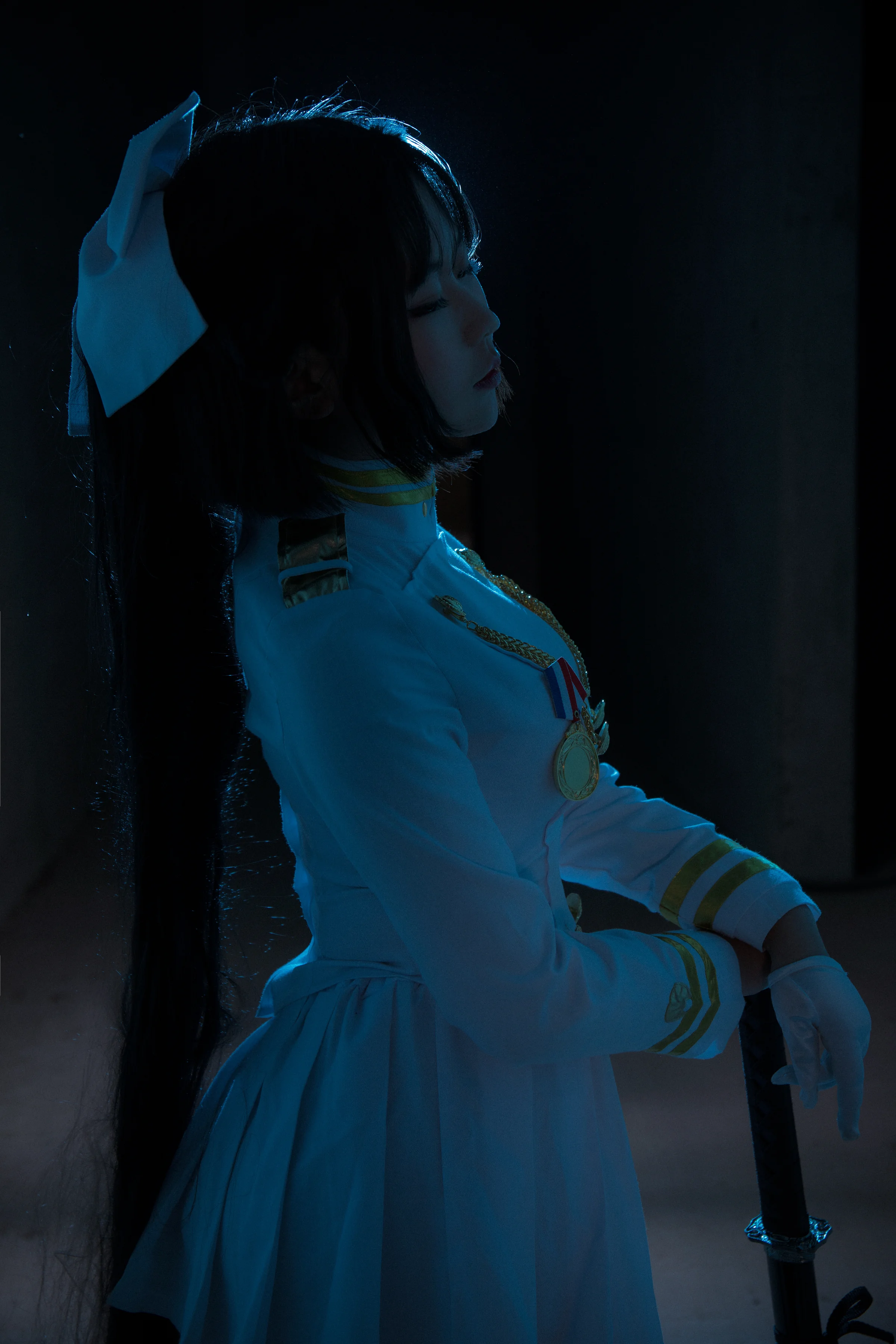 碧蓝航线 獒/高雄 COS写真