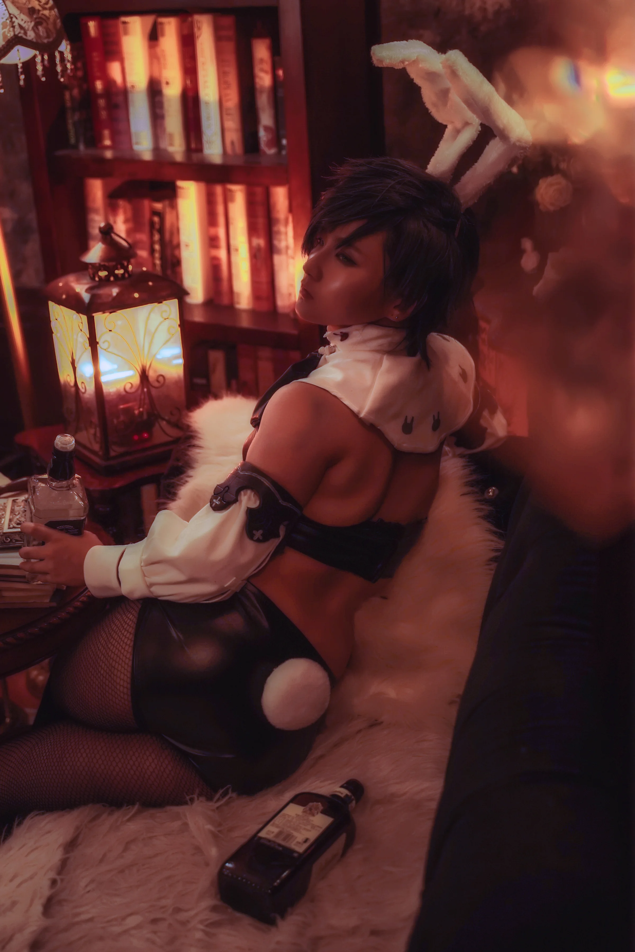 FF14/最终幻想14 兔男郎COS写真