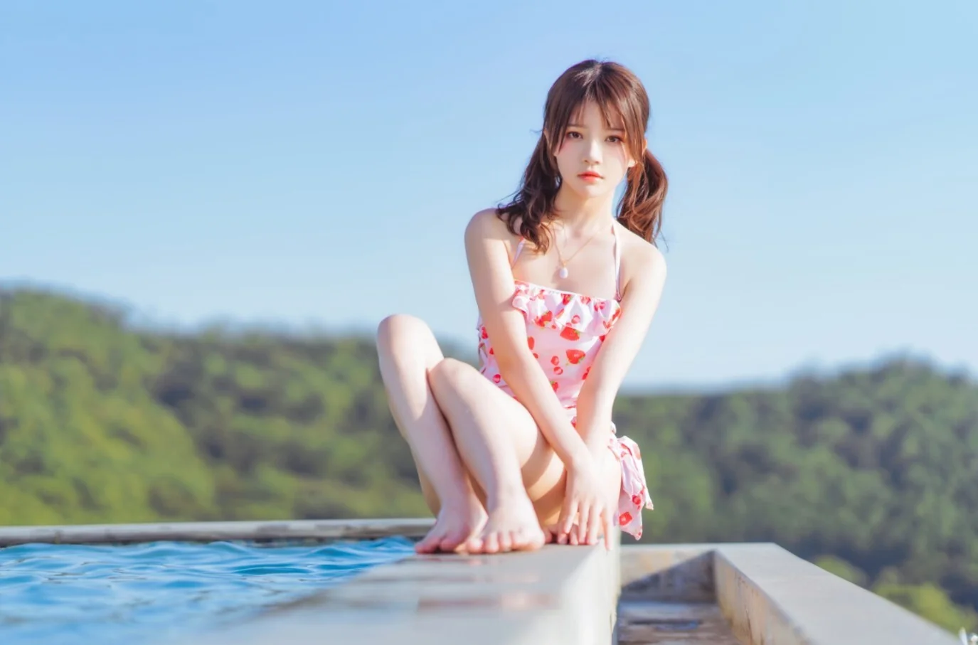 微博美女：@桜桃喵 260套合集 这个妹子是真的好看｜高清图片集