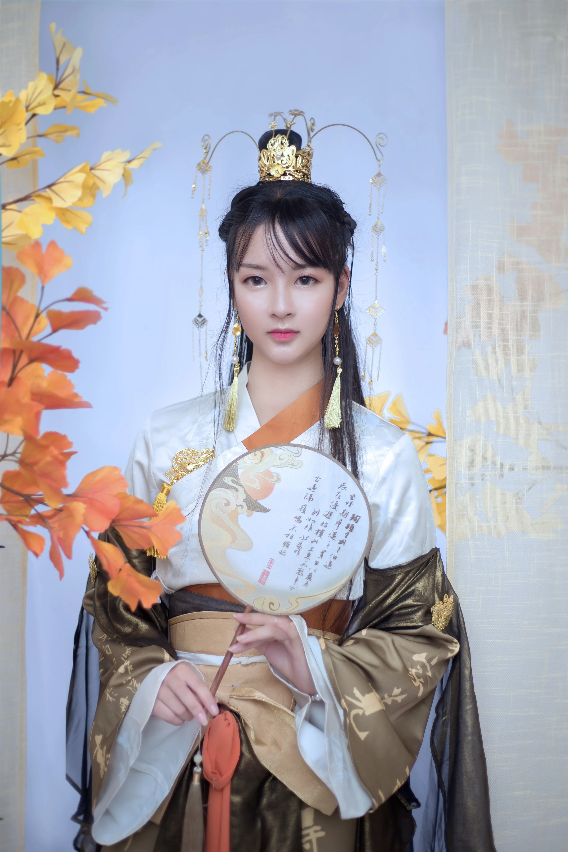 天涯明月刀x故宫联动·方寸·云中三希堂COS写真